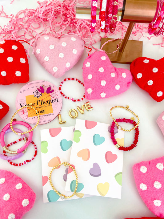 Valentines Happy Mail - Cola Stacks