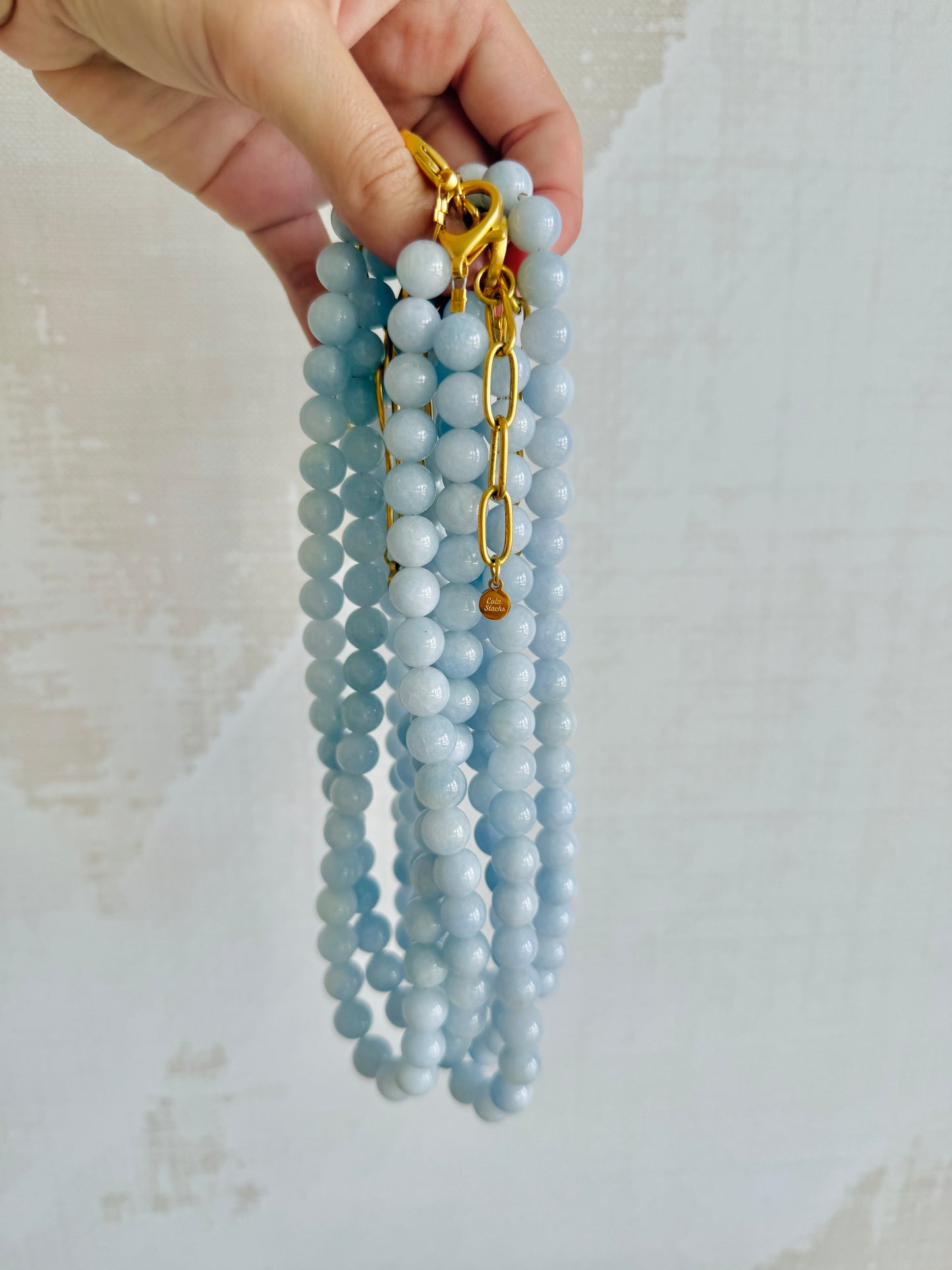 Light Blue Necklace
