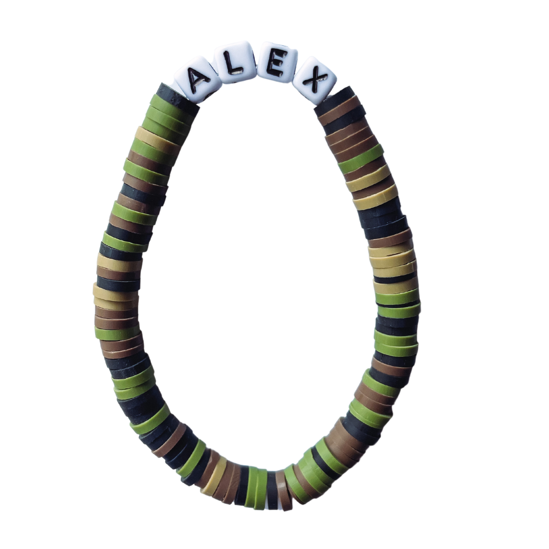 Boy's Custom Camo Bracelet