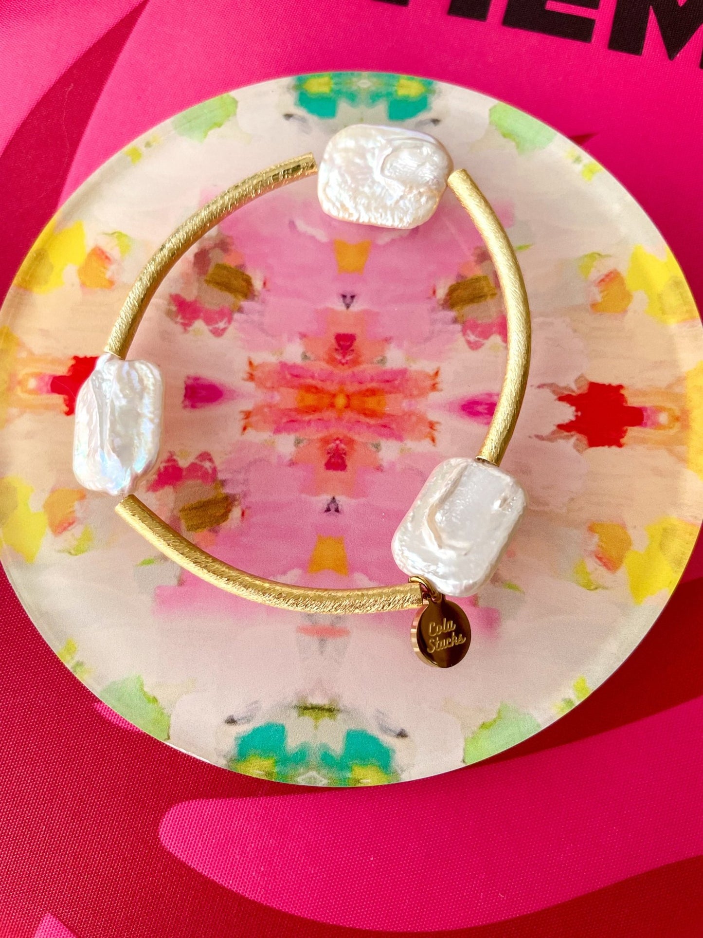 1994 Bracelet - Cola Stacks -