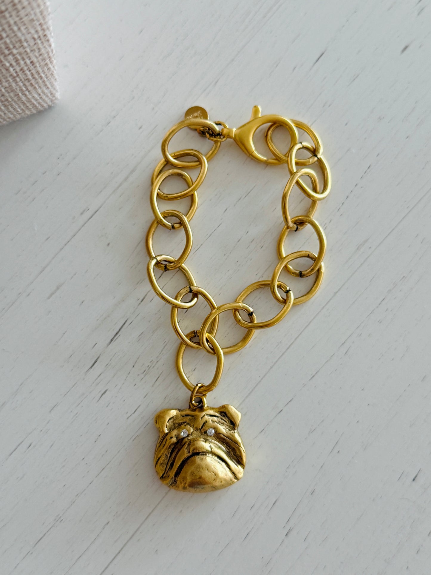 Bulldog Bracelet