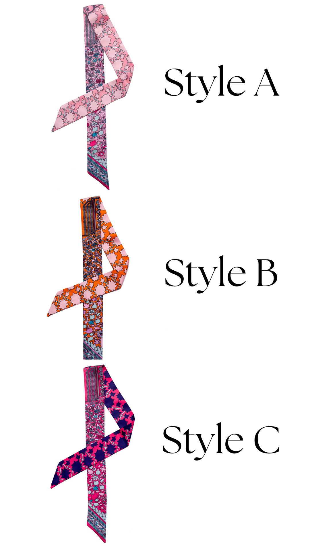 Choose Your Scarf