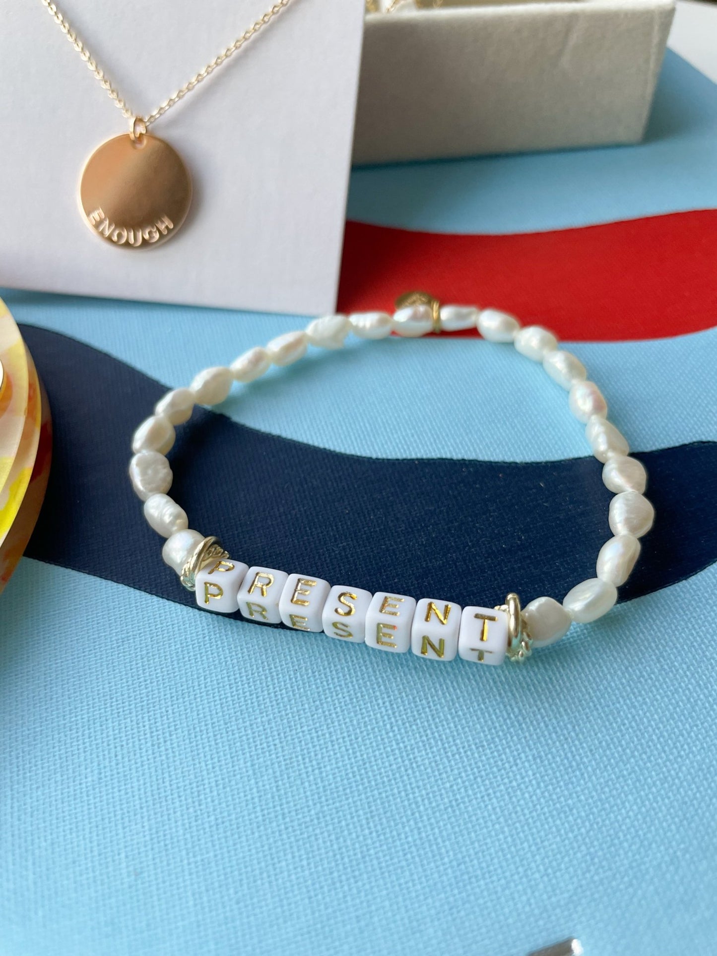 2026 Word of the Year Bracelet - Cola Stacks -