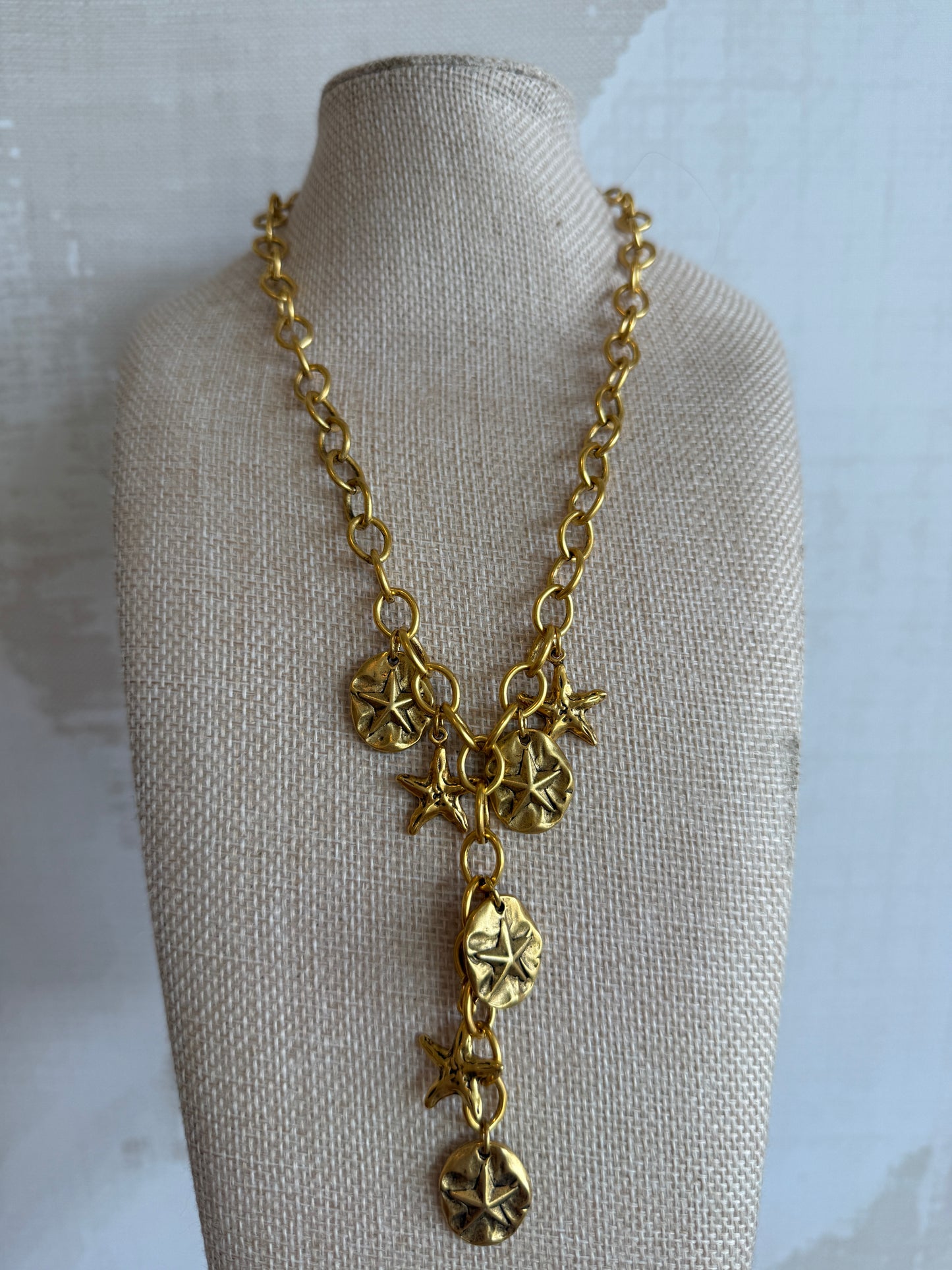 Starry Beach Necklace