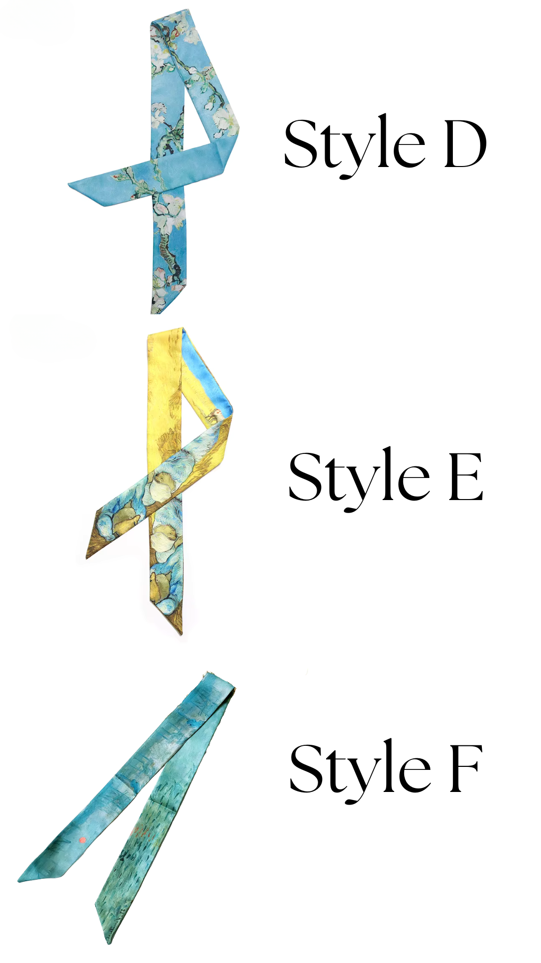 Choose Your Scarf