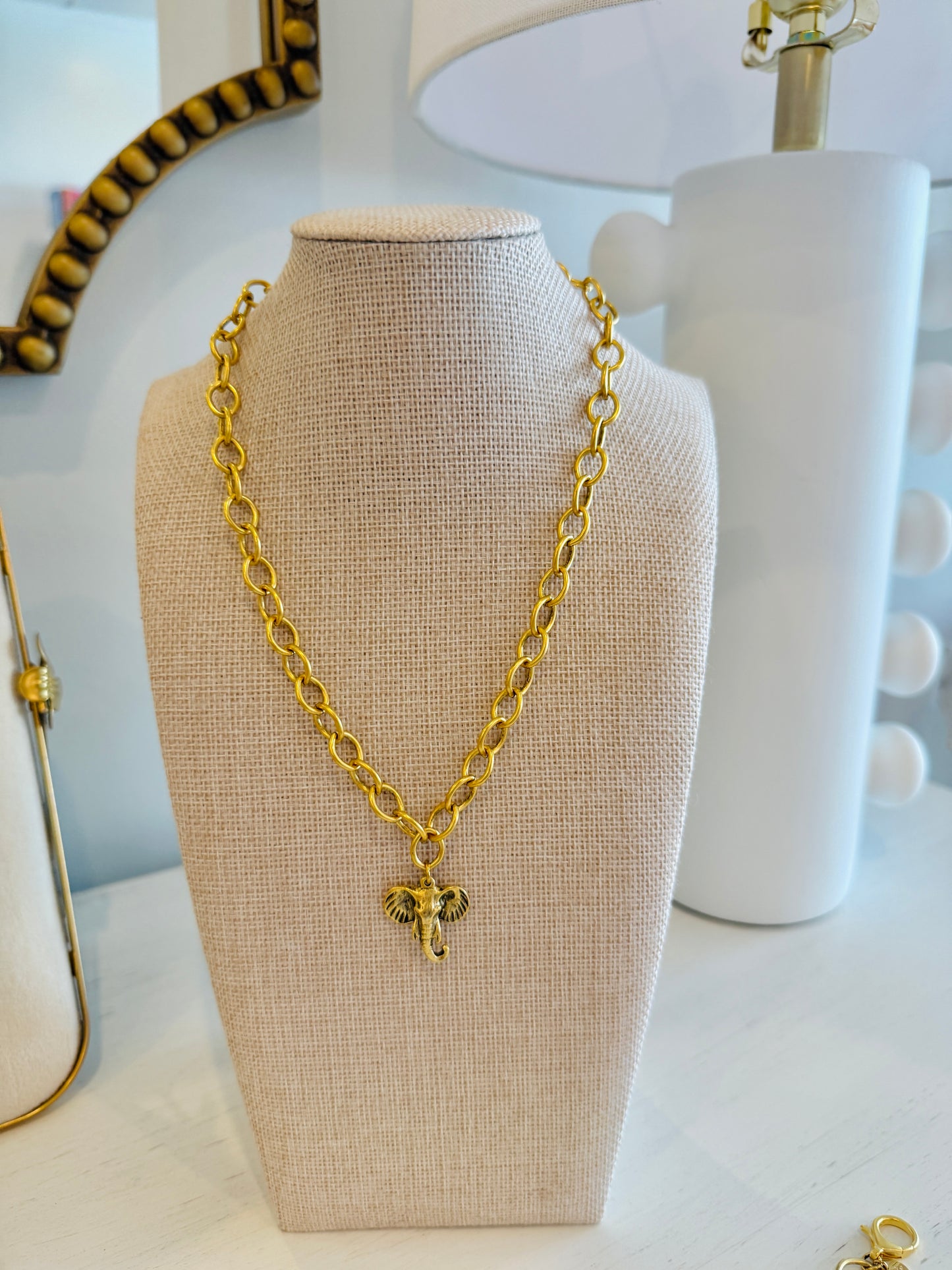 Elephant Necklace