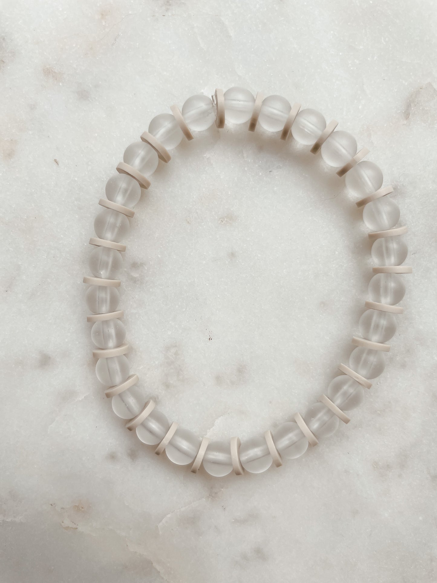 Neutral Staple Bracelet