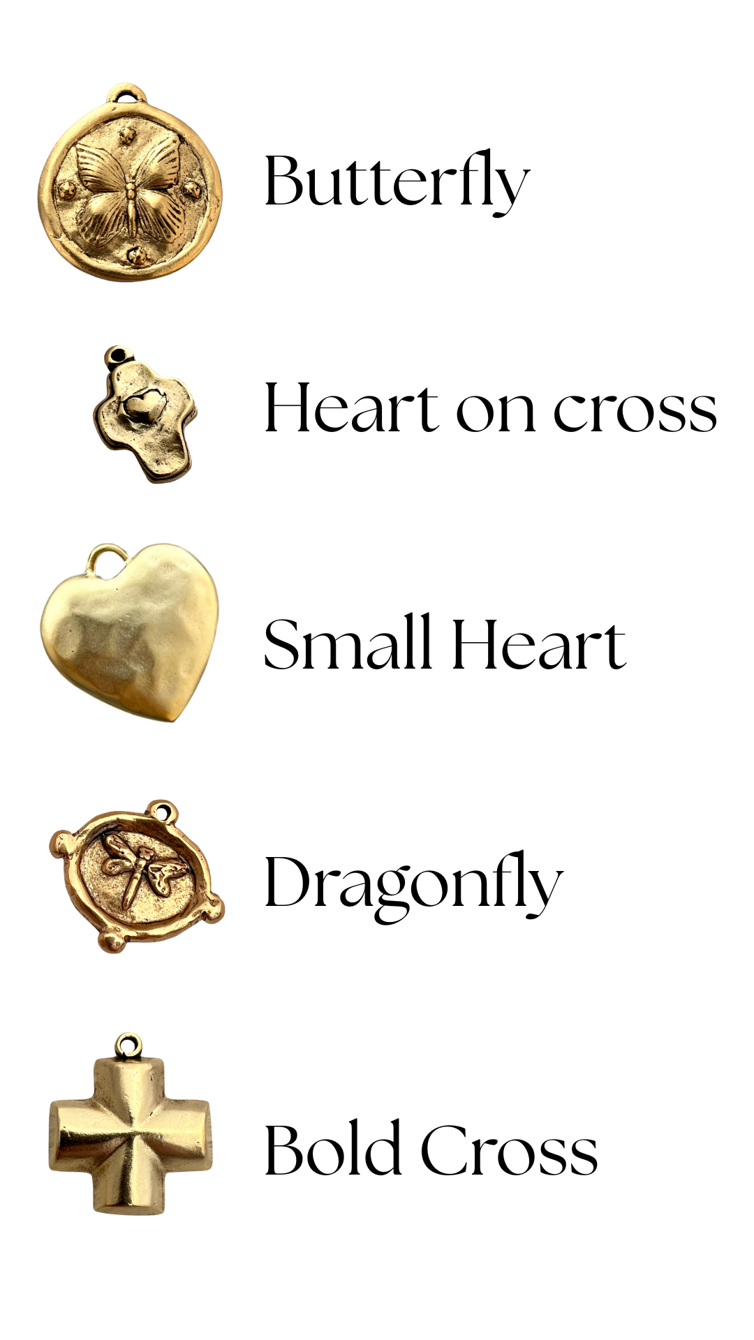 Choose Your Charm
