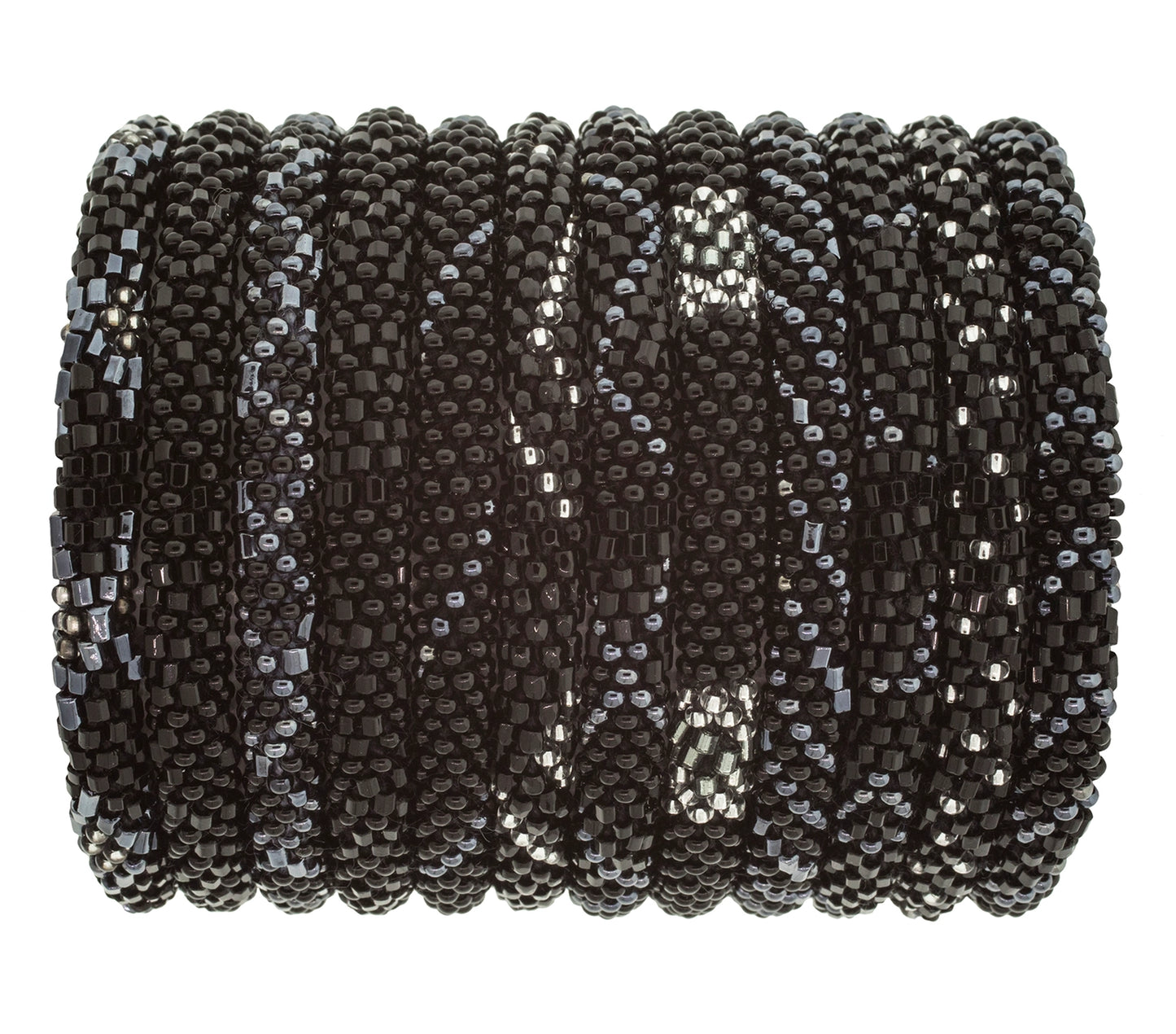 Black Roll On Bracelet
