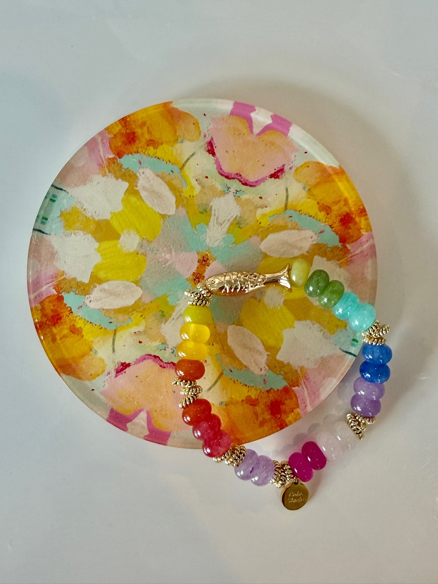 Rainbow Fish Bracelet