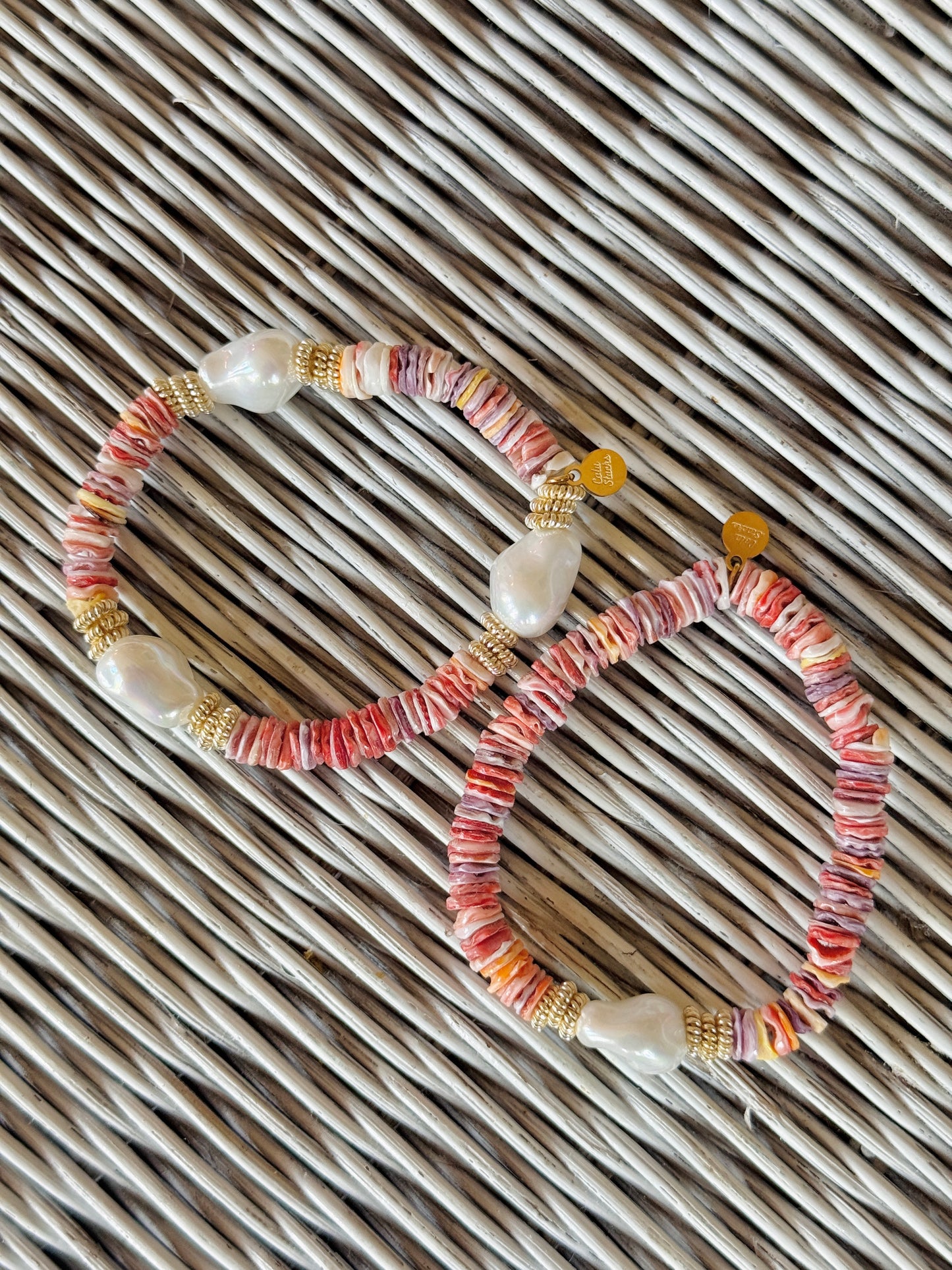 Coral Shell Bracelet