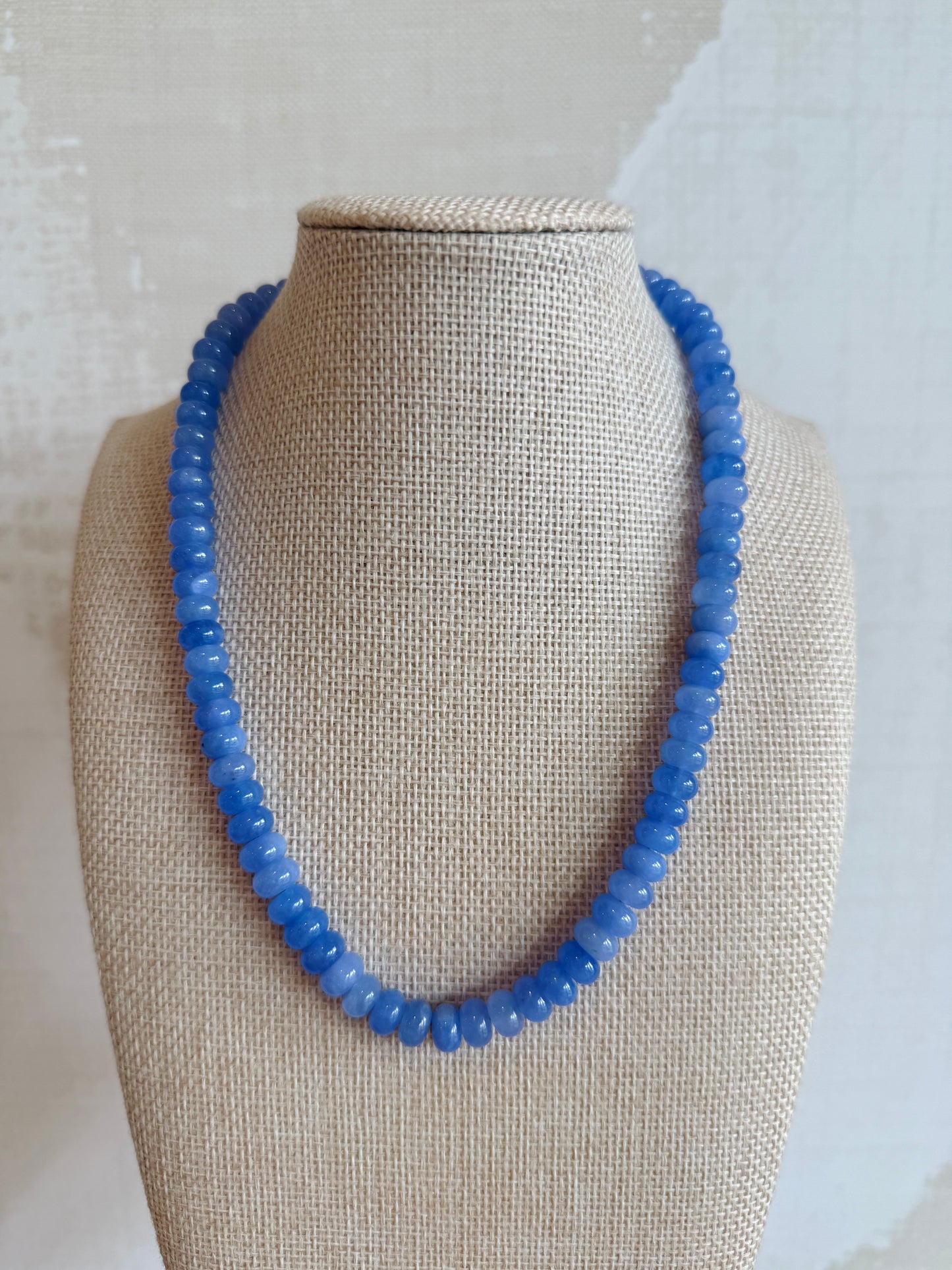Perfect Blue Necklace