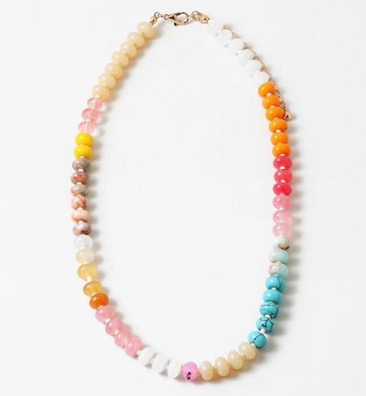 Popsicles and Pool Days Necklace