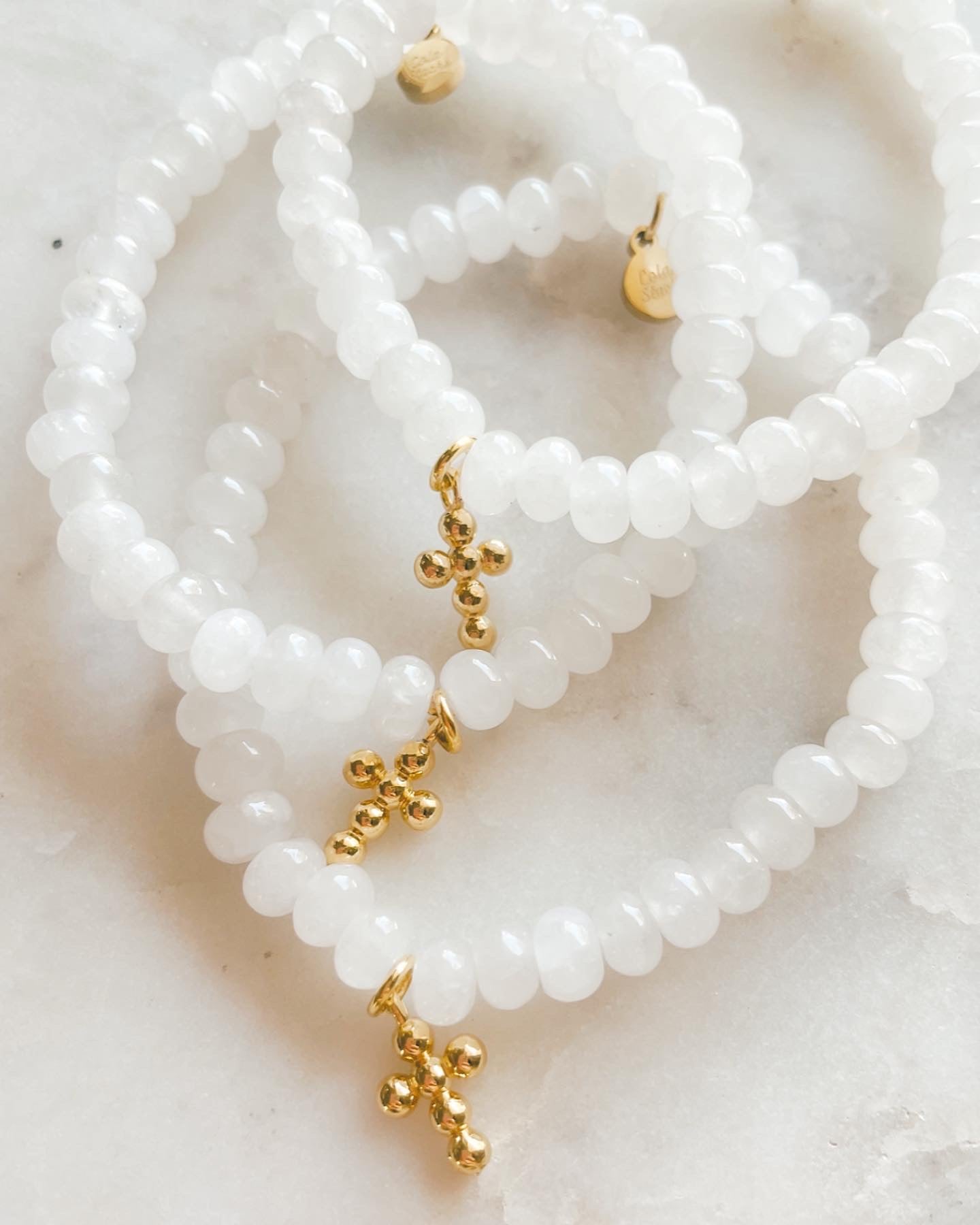 Happy Cross Bracelet