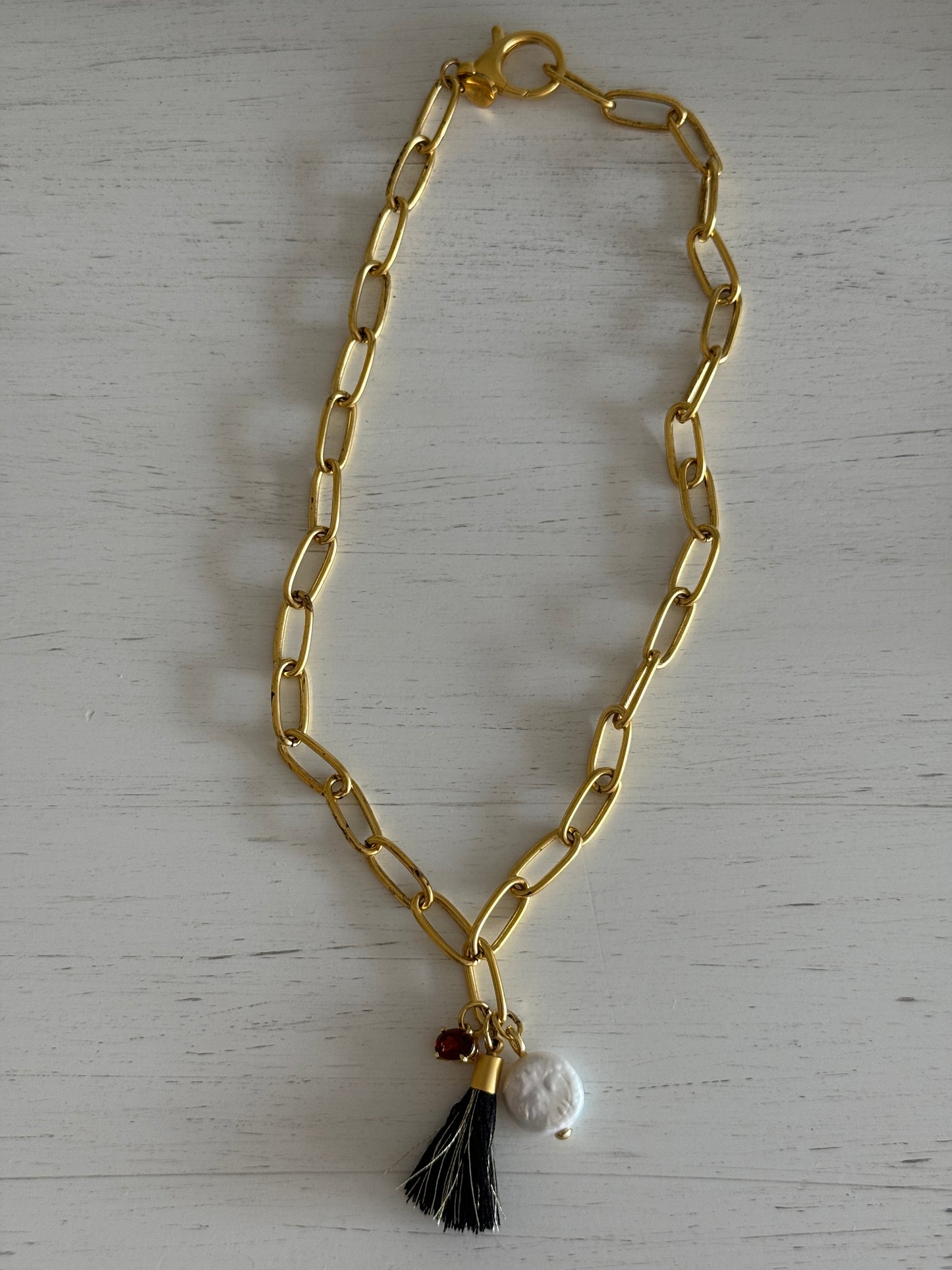 Happy Gameday Necklace