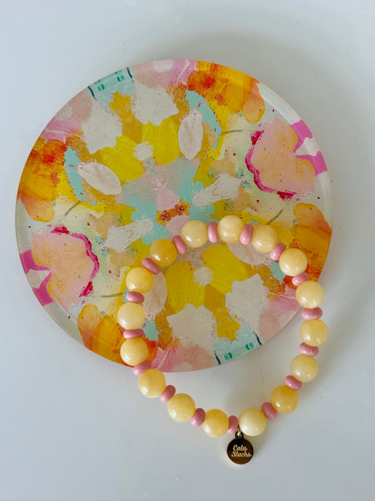 Tilla Pink Bracelet