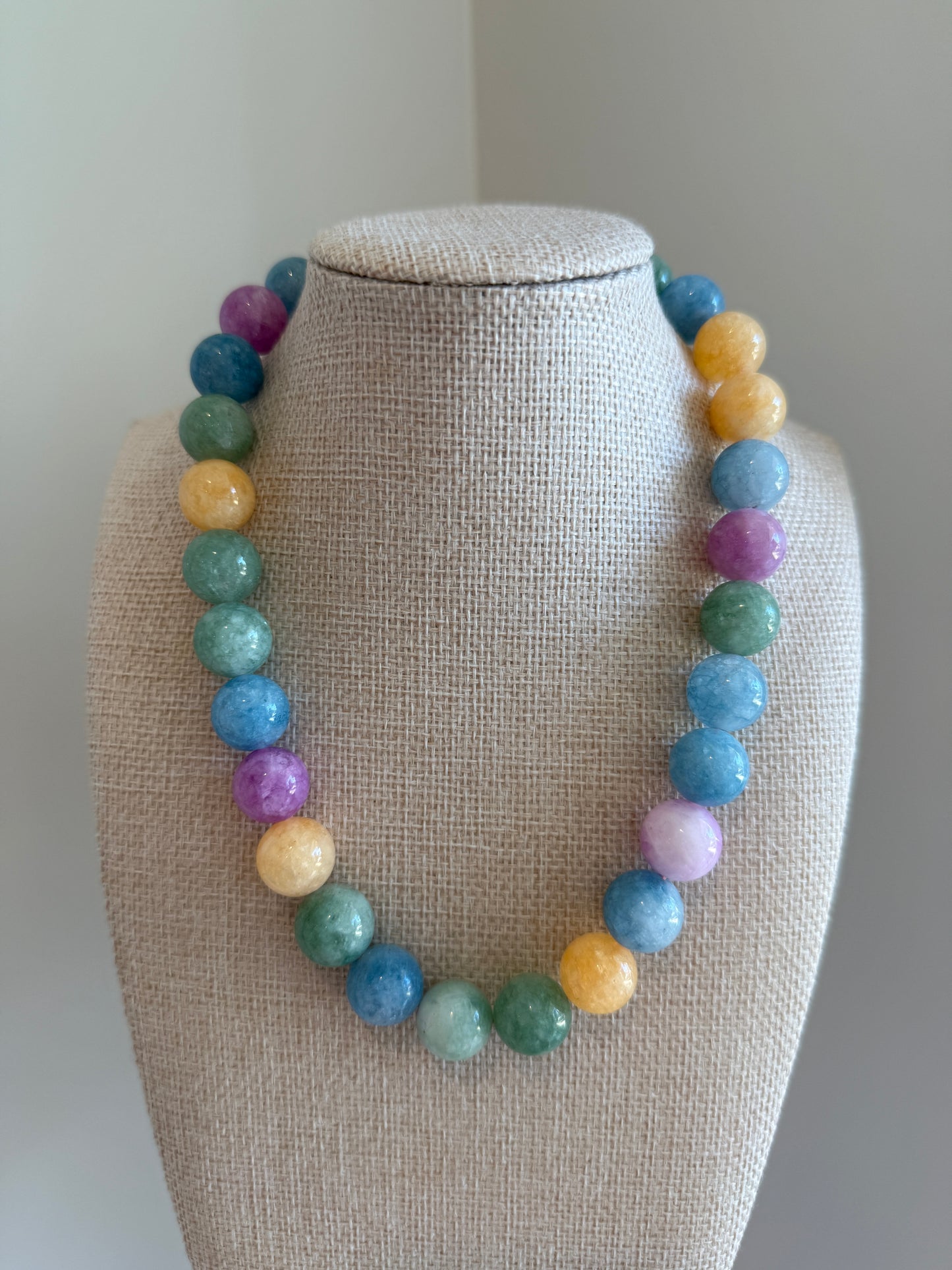 Pastel Bauble Necklace