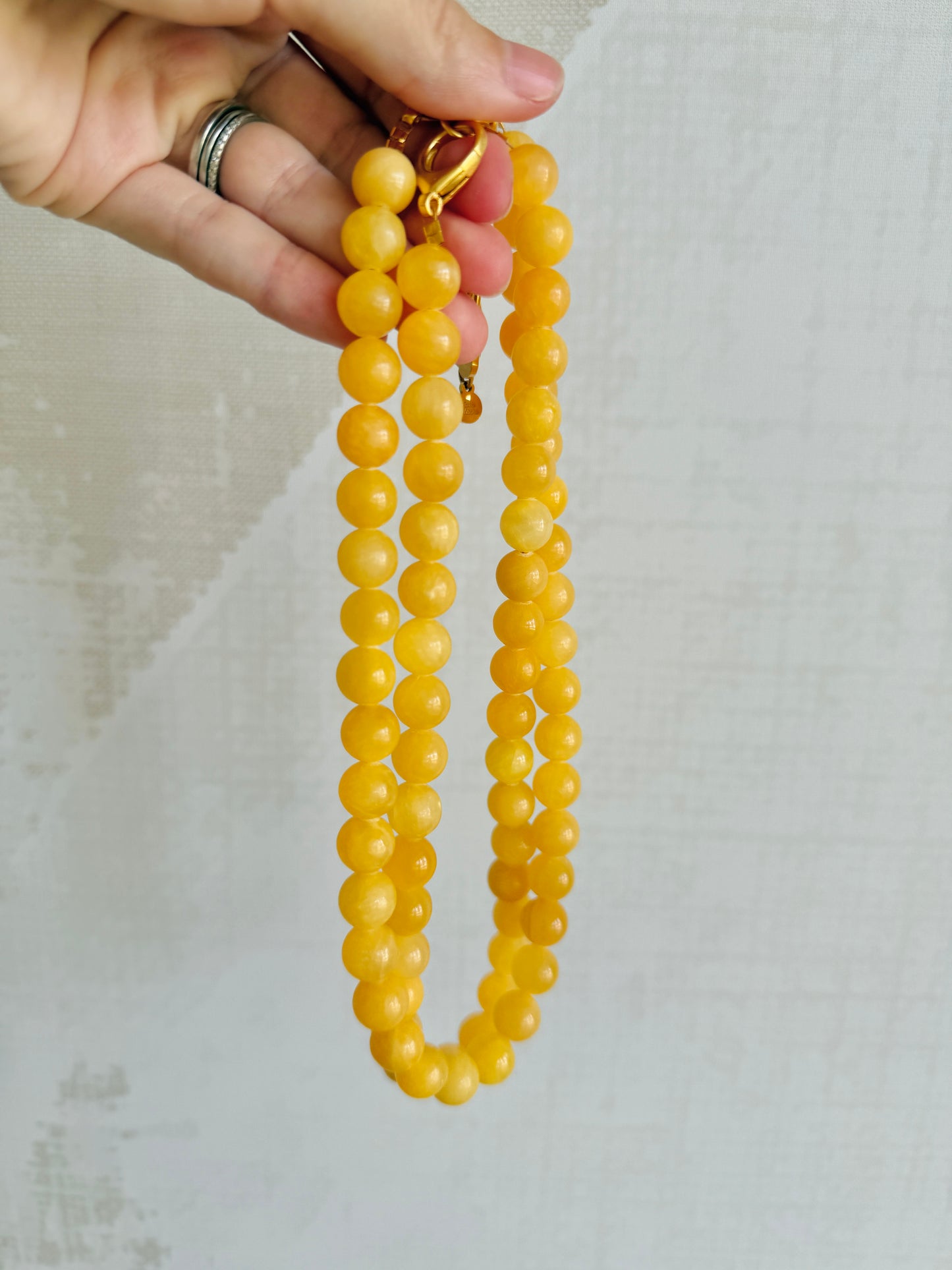 Yellow Necklace