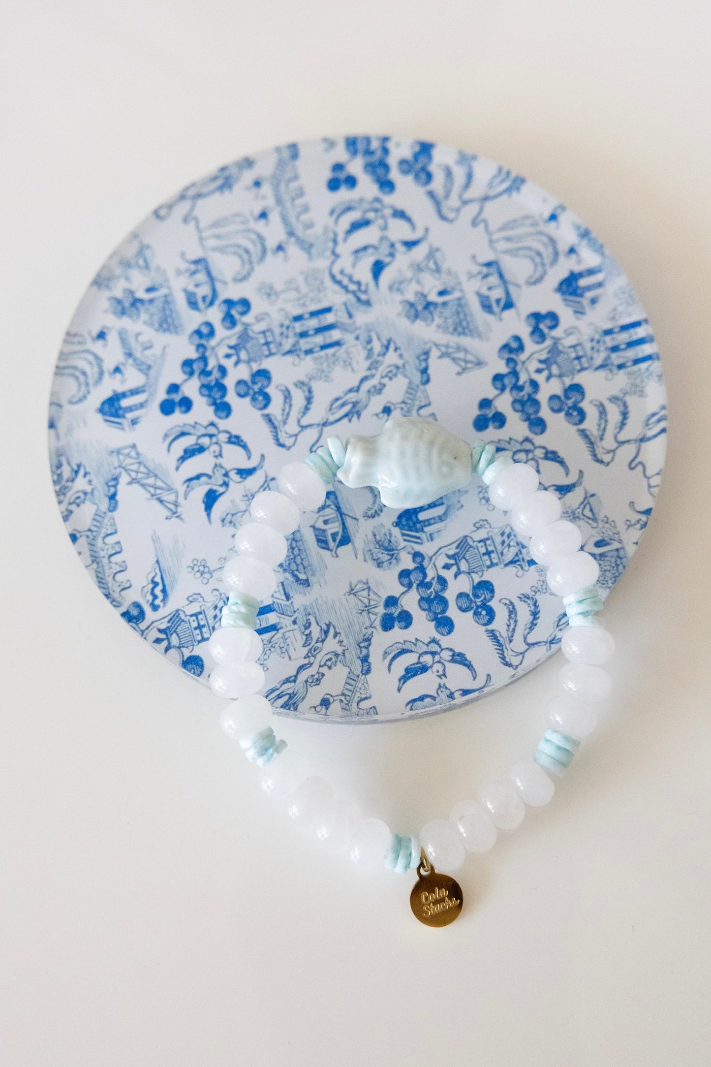 Blue Fish Bracelet