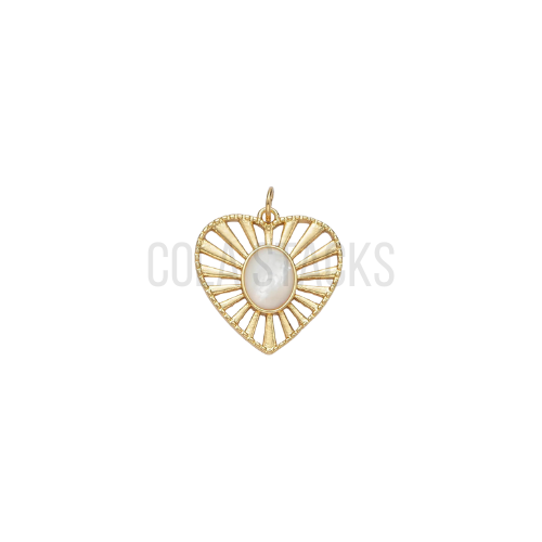 Lovely Heart Charm