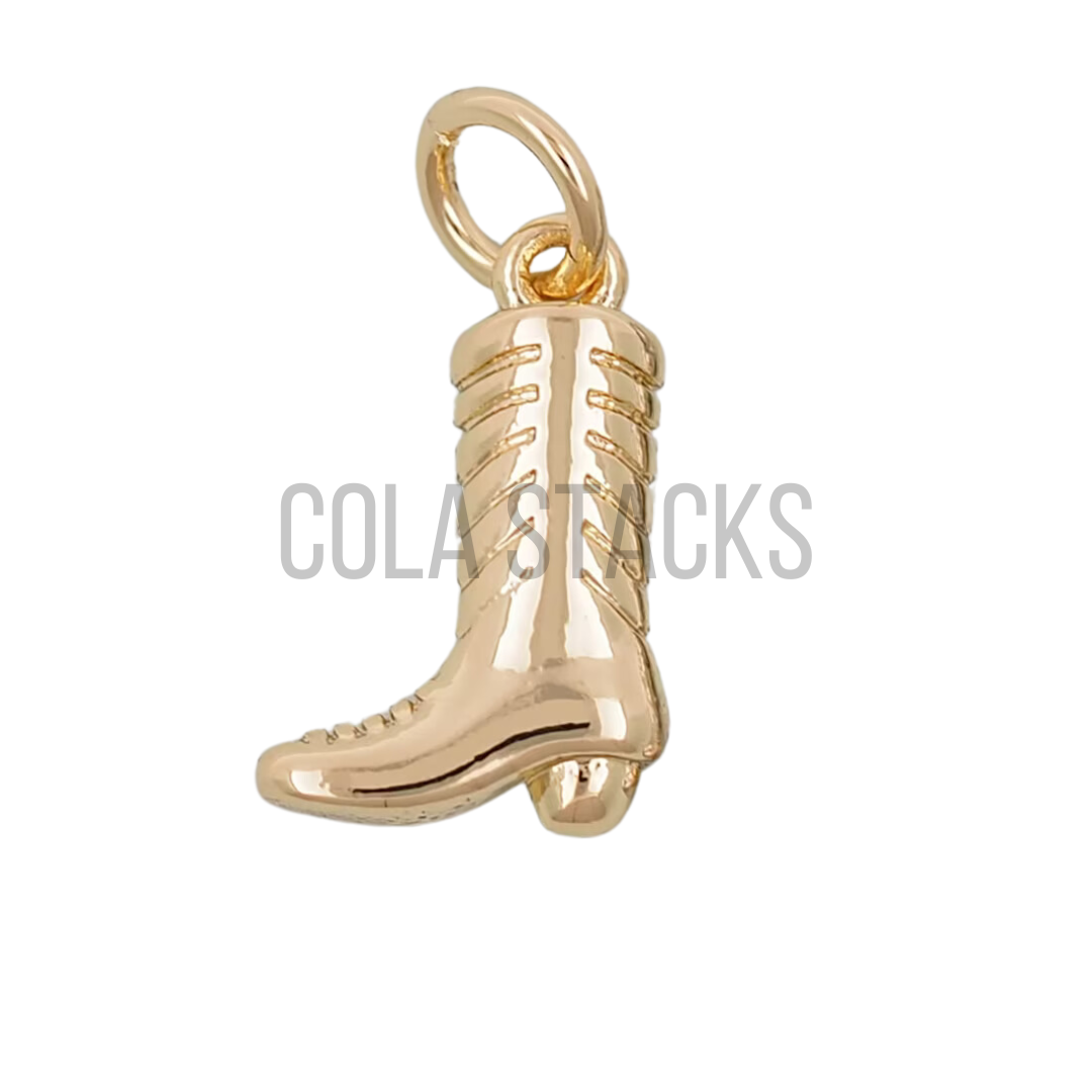 Cowgirl Boot Charm