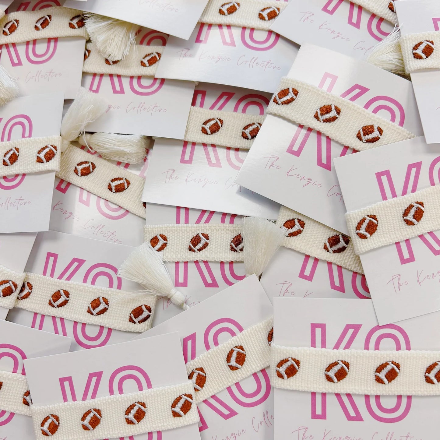 Kenzie Collective Touchdown Bracelet