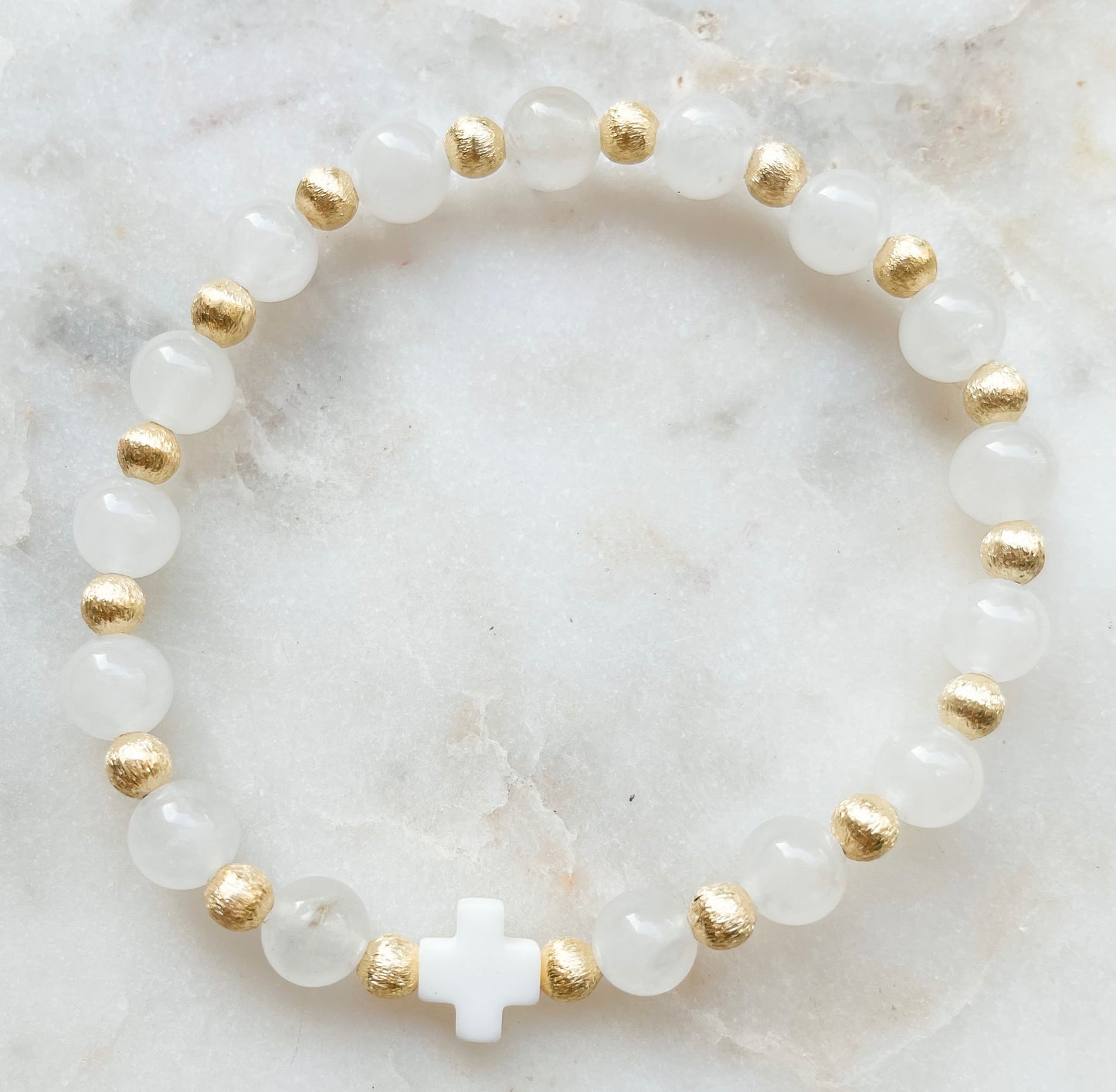Everyday Cross Bracelet