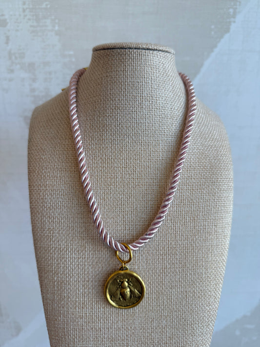 Rope Necklace- Queen Bee