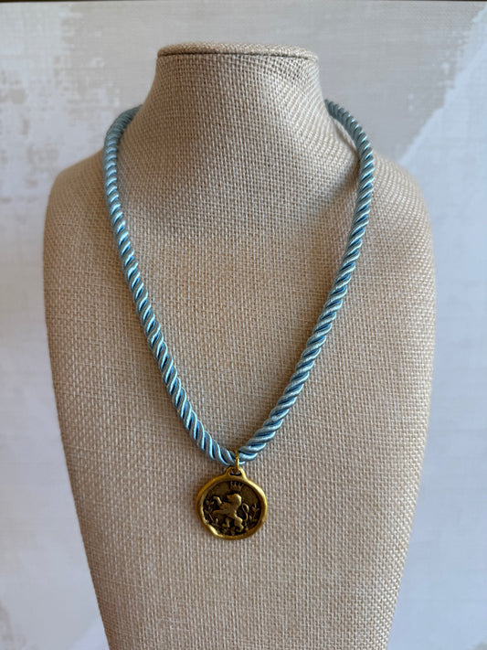 Rope Necklace- Lion