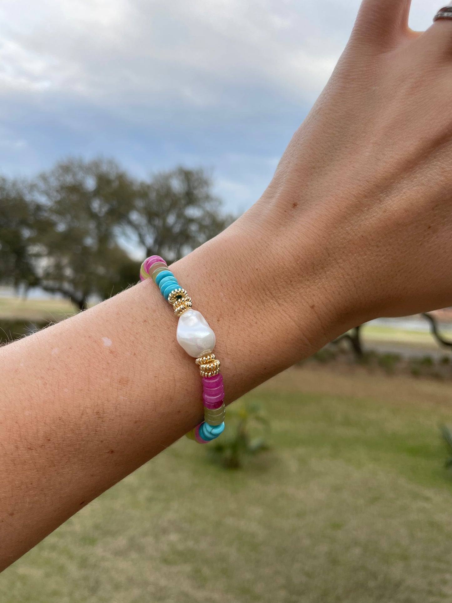 Jett Bracelet