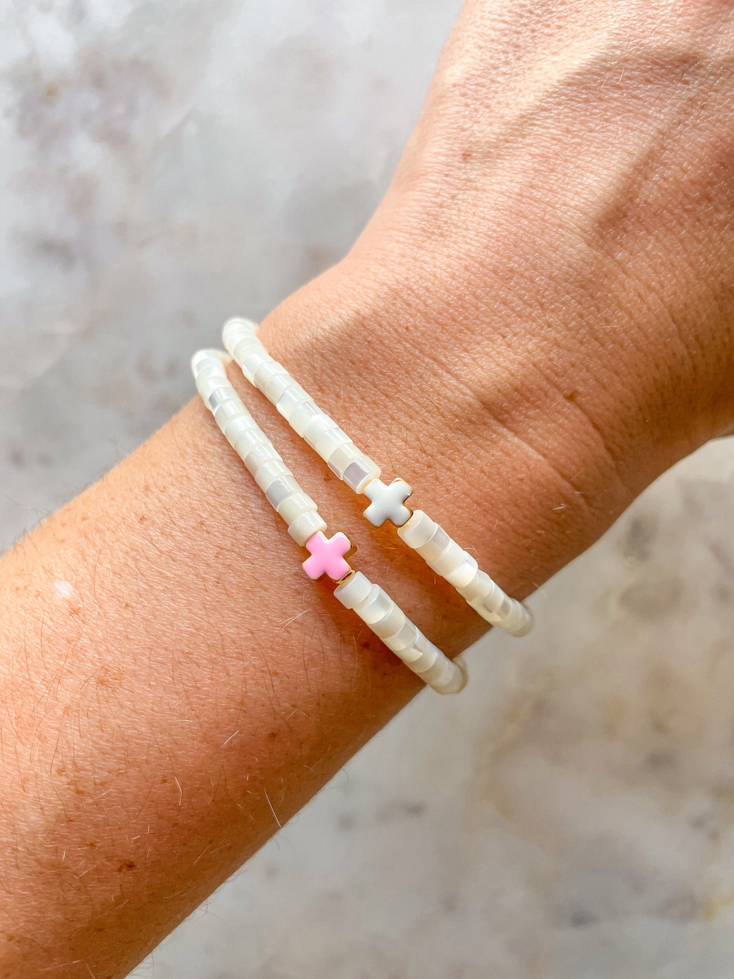 Reef Cross Bracelet