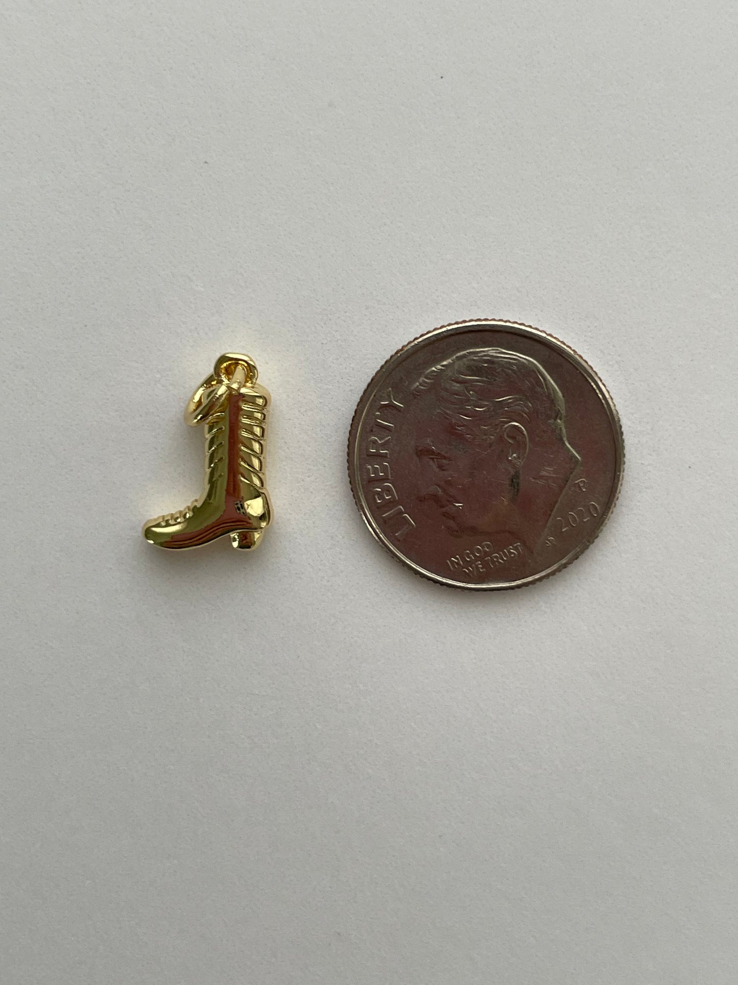 Cowgirl Boot Charm