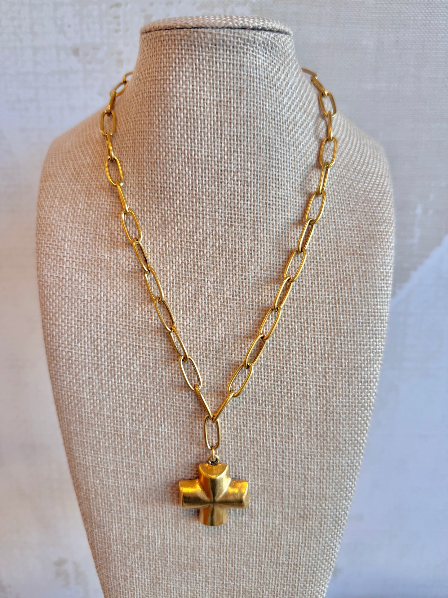 Rooted in Faith Necklace