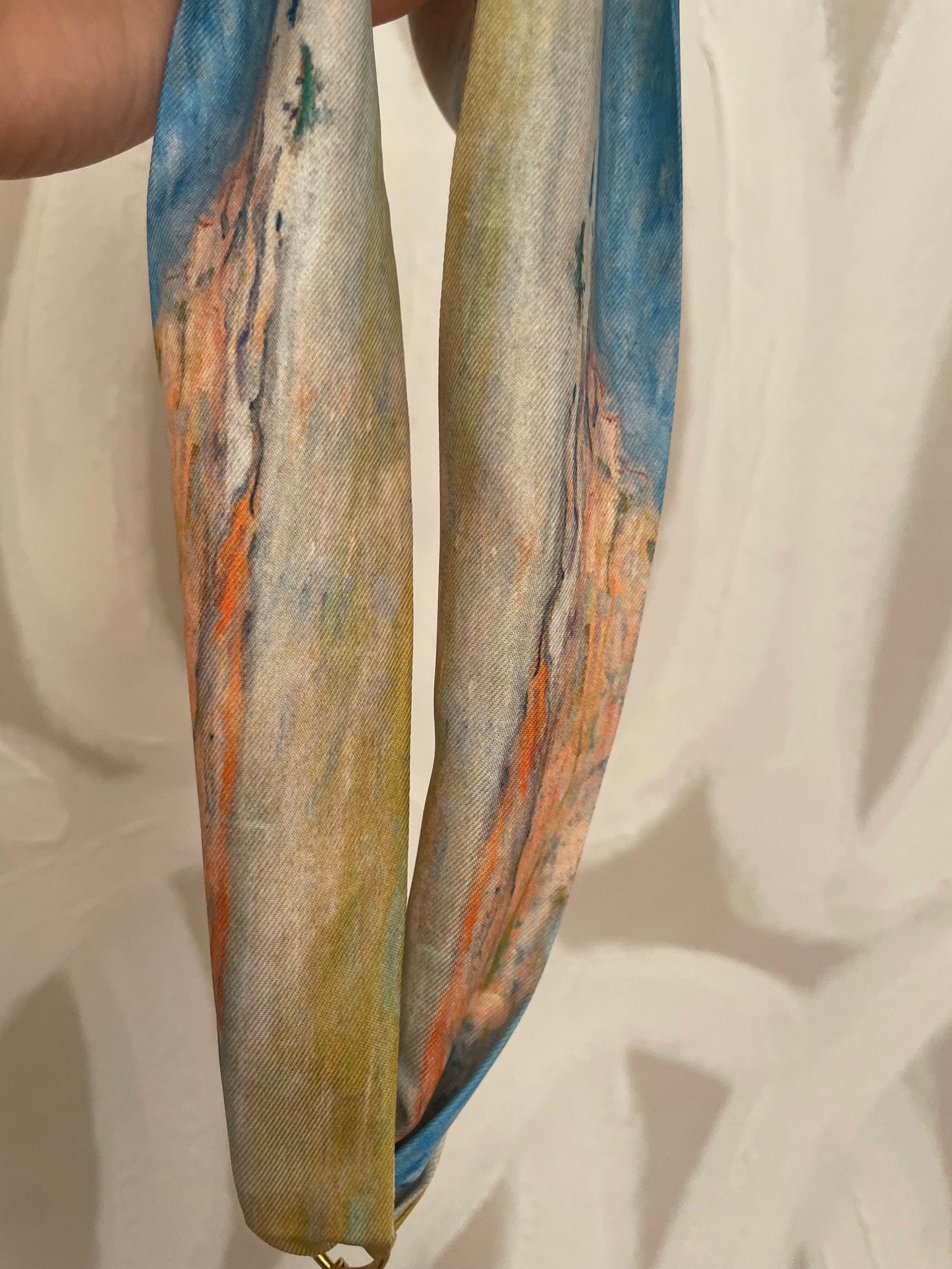Our Father Scarf Necklace