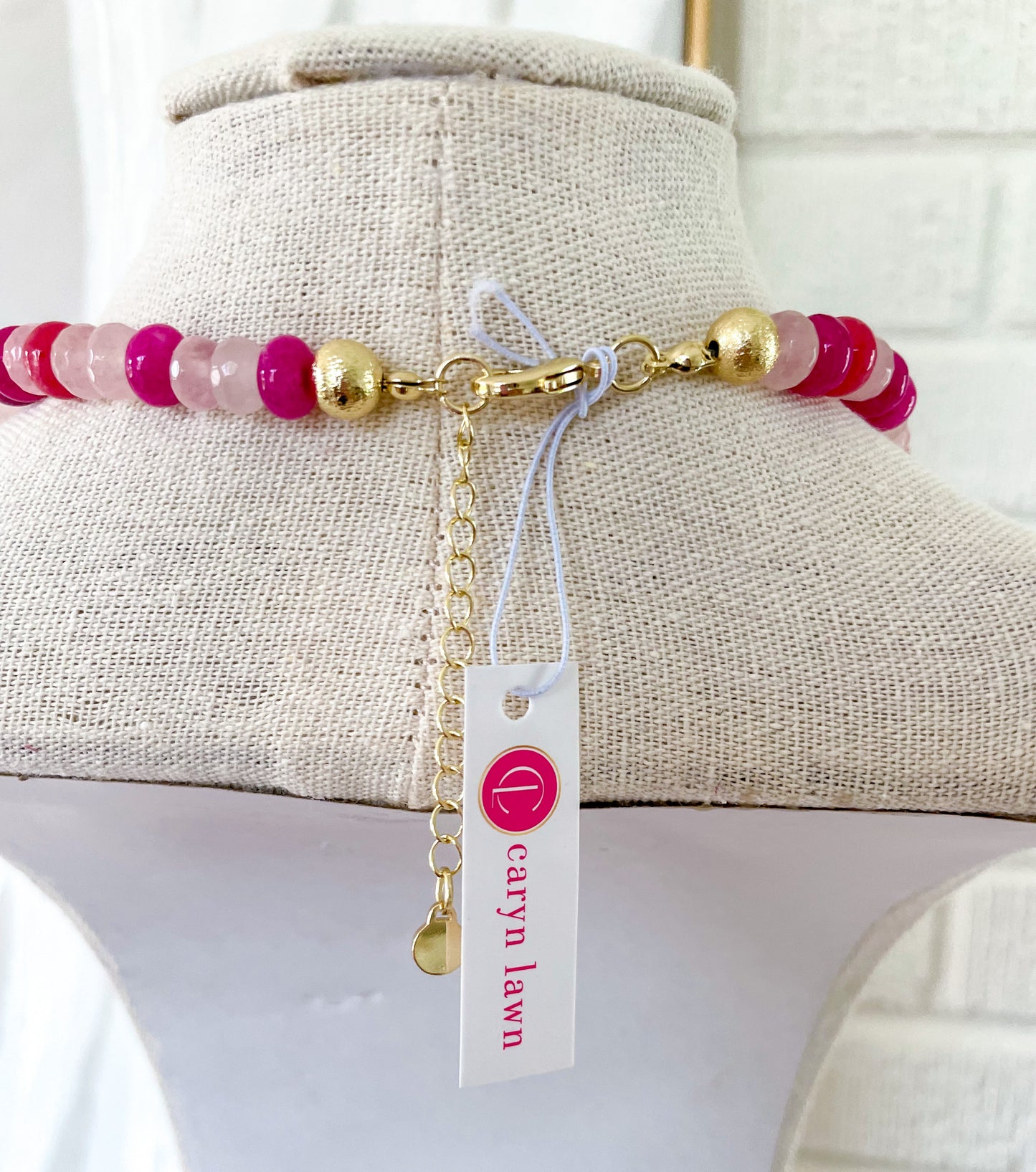 Caryn Lawn- Cotton Candy Necklace