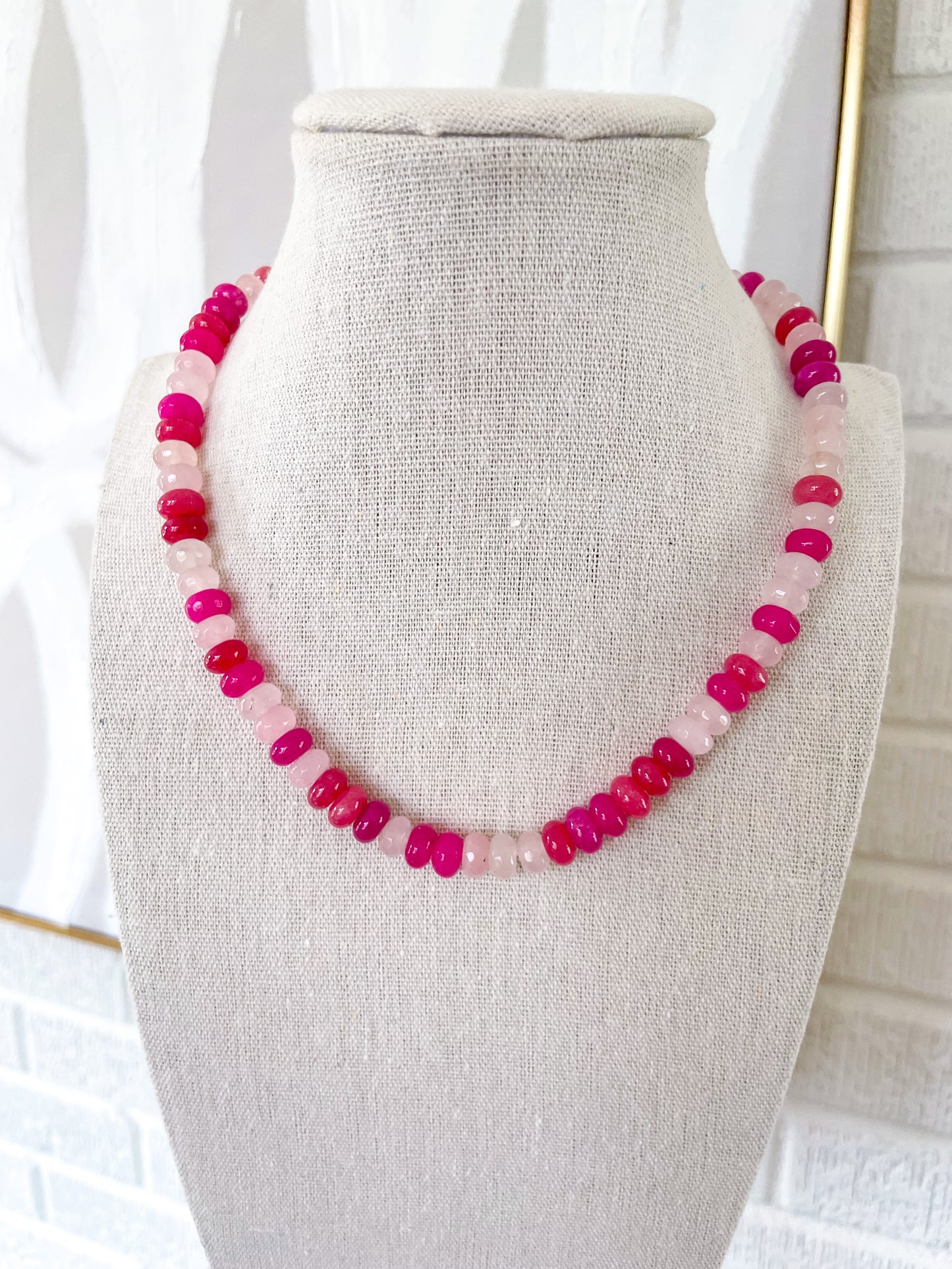 Caryn Lawn- Cotton Candy Necklace