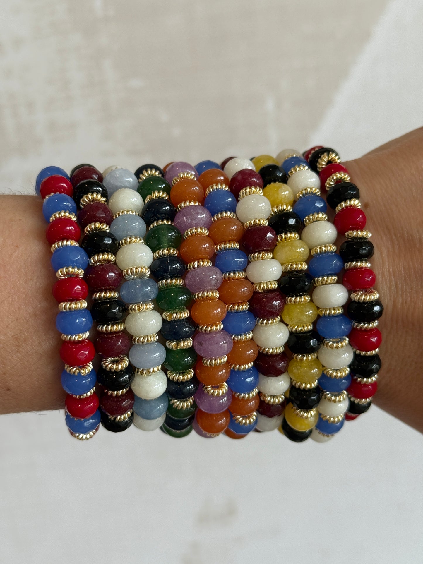 School Spirit Bracelet