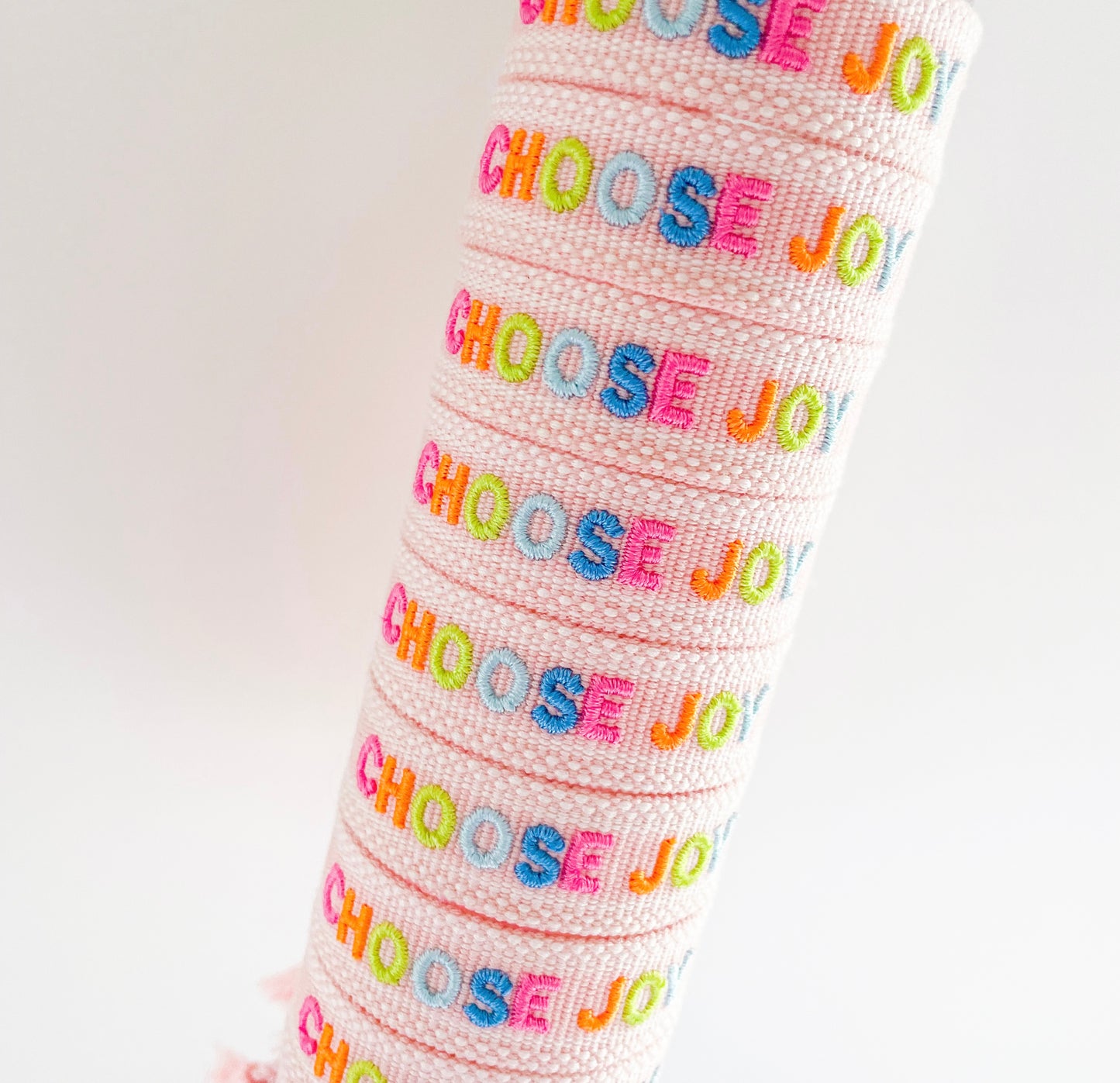 Kenzie Collective X Cola Stacks Choose Joy Bracelet