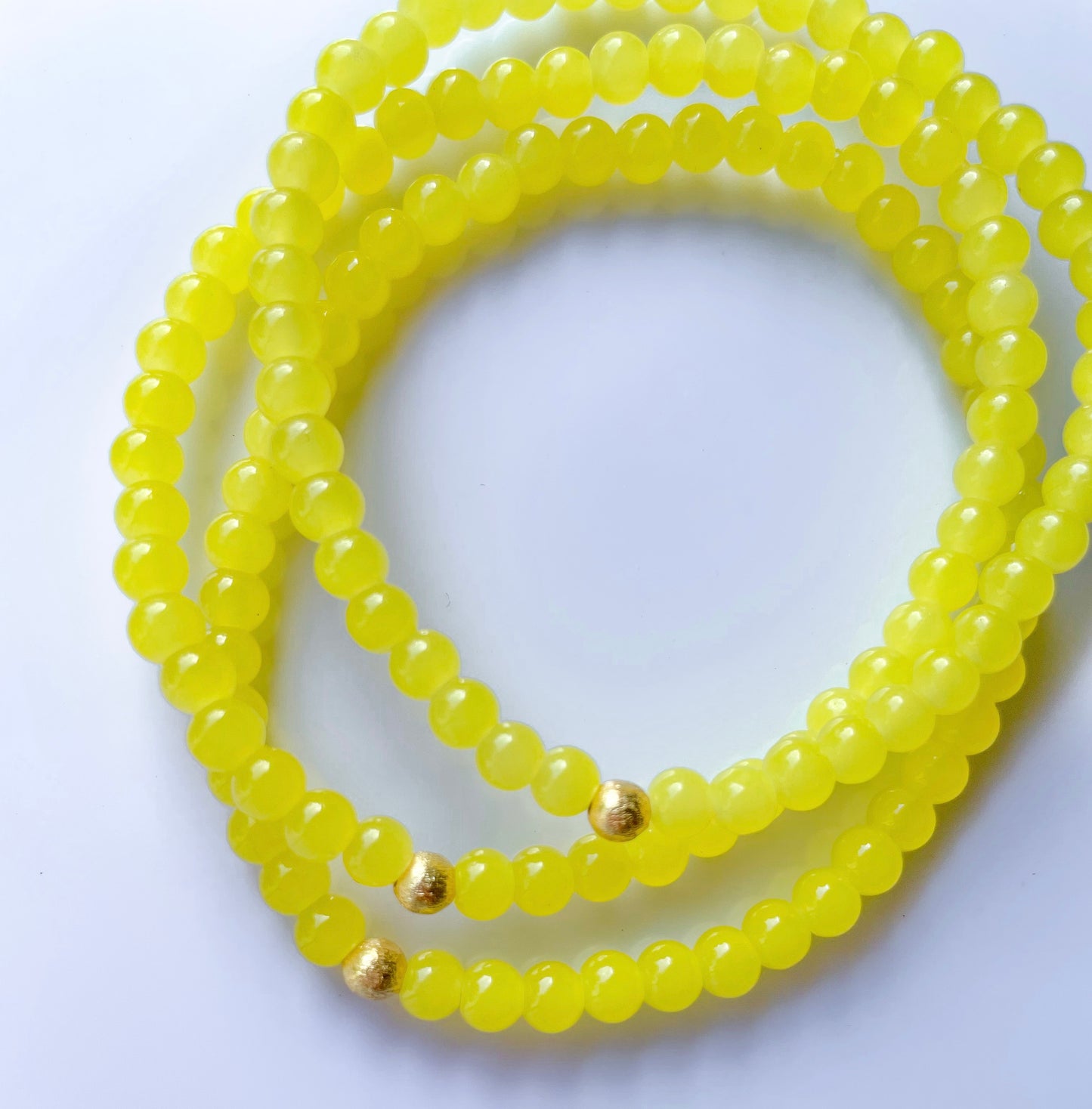 Pop of Sunshine Bracelet
