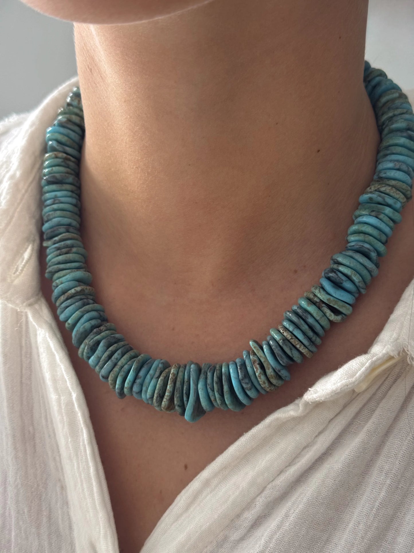 Gill Disc Necklace