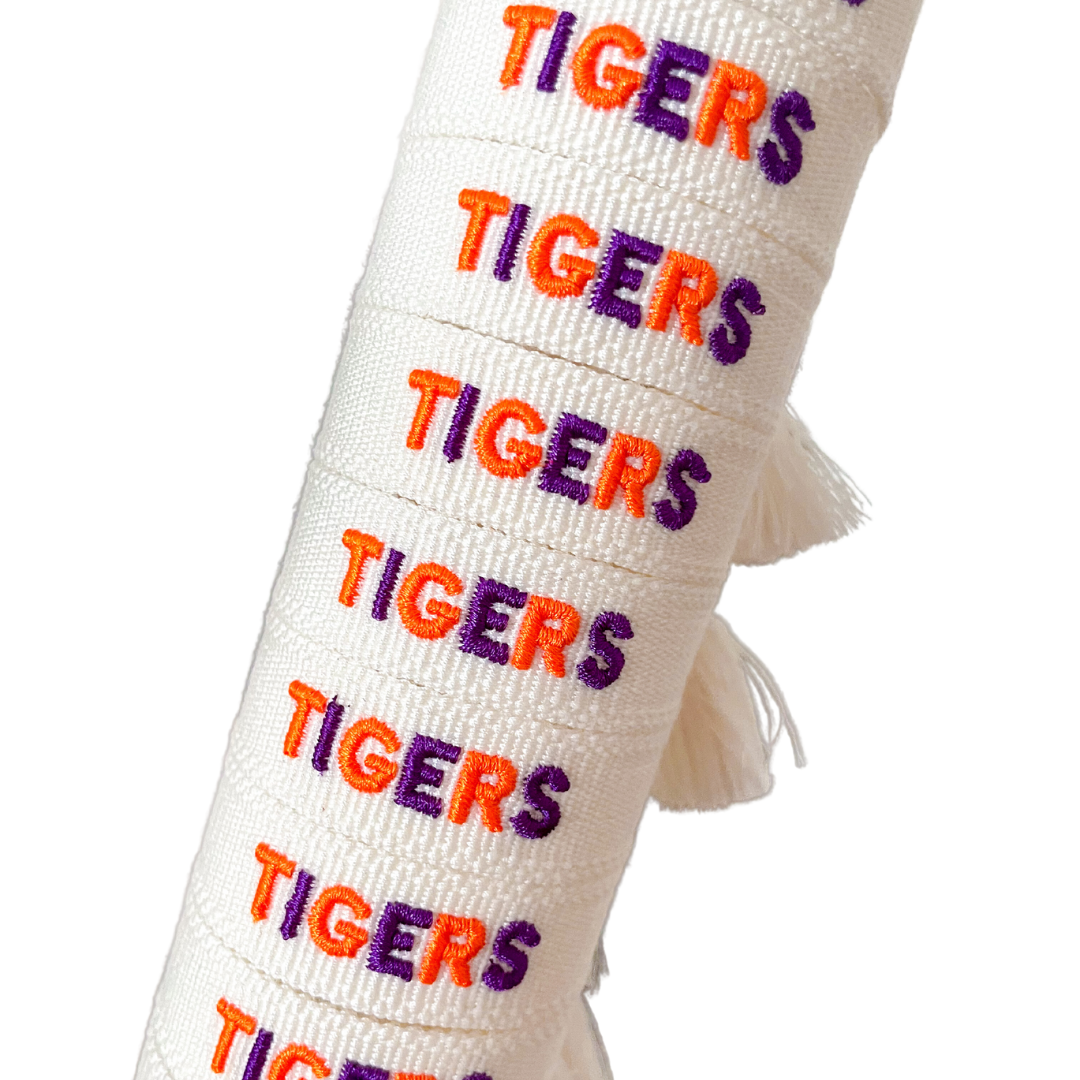 Clemson Tigers Bracelet