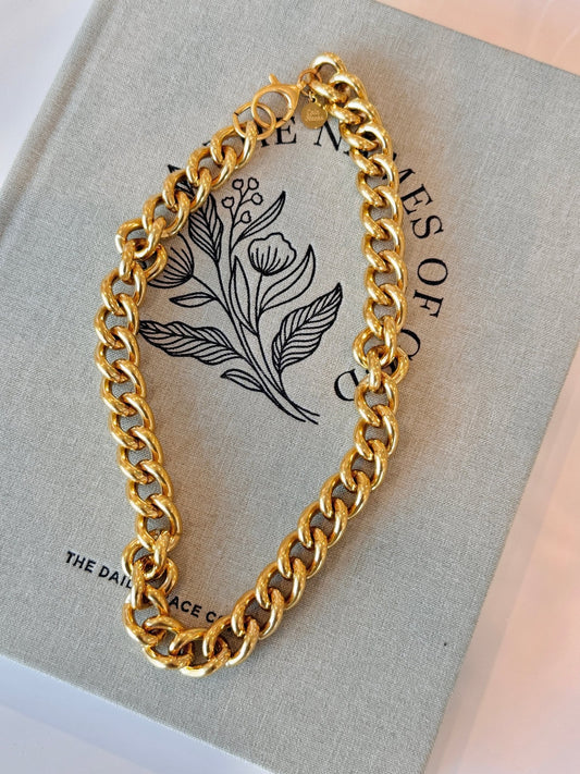 Addie Gold Necklace - Cola Stacks -