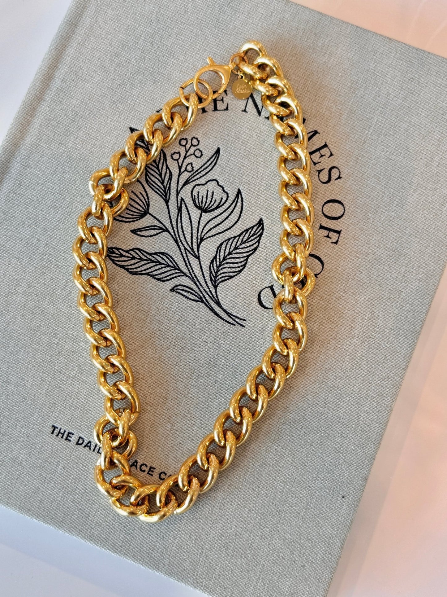 Addie Gold Necklace - Cola Stacks -