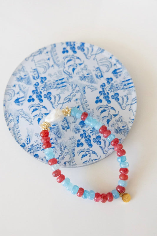 American Ally Bracelet - Cola Stacks -