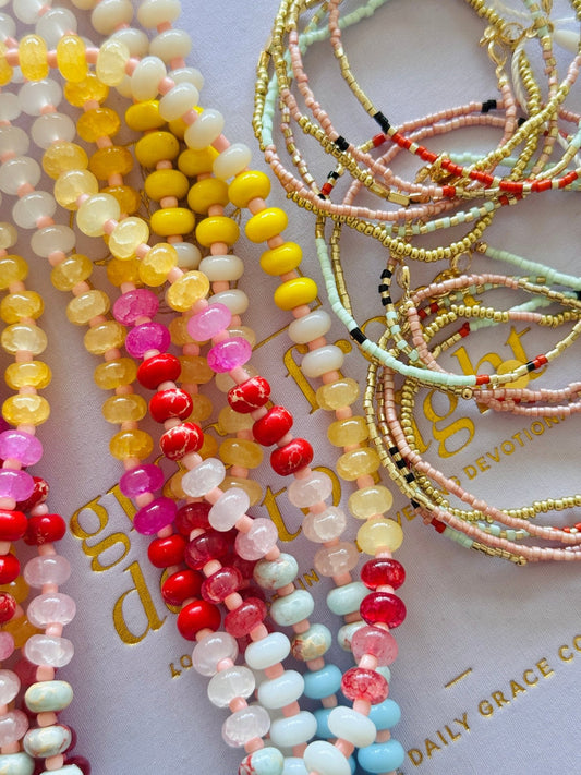 Anniversary Bracelet Stack - Cola Stacks -
