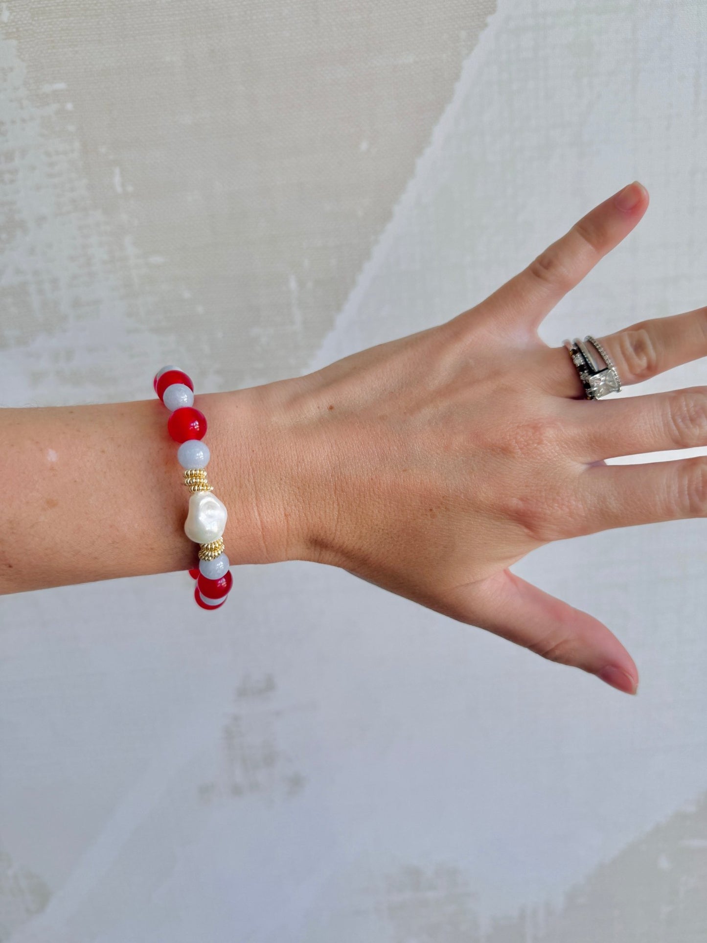 Anthem Bracelet - Cola Stacks -