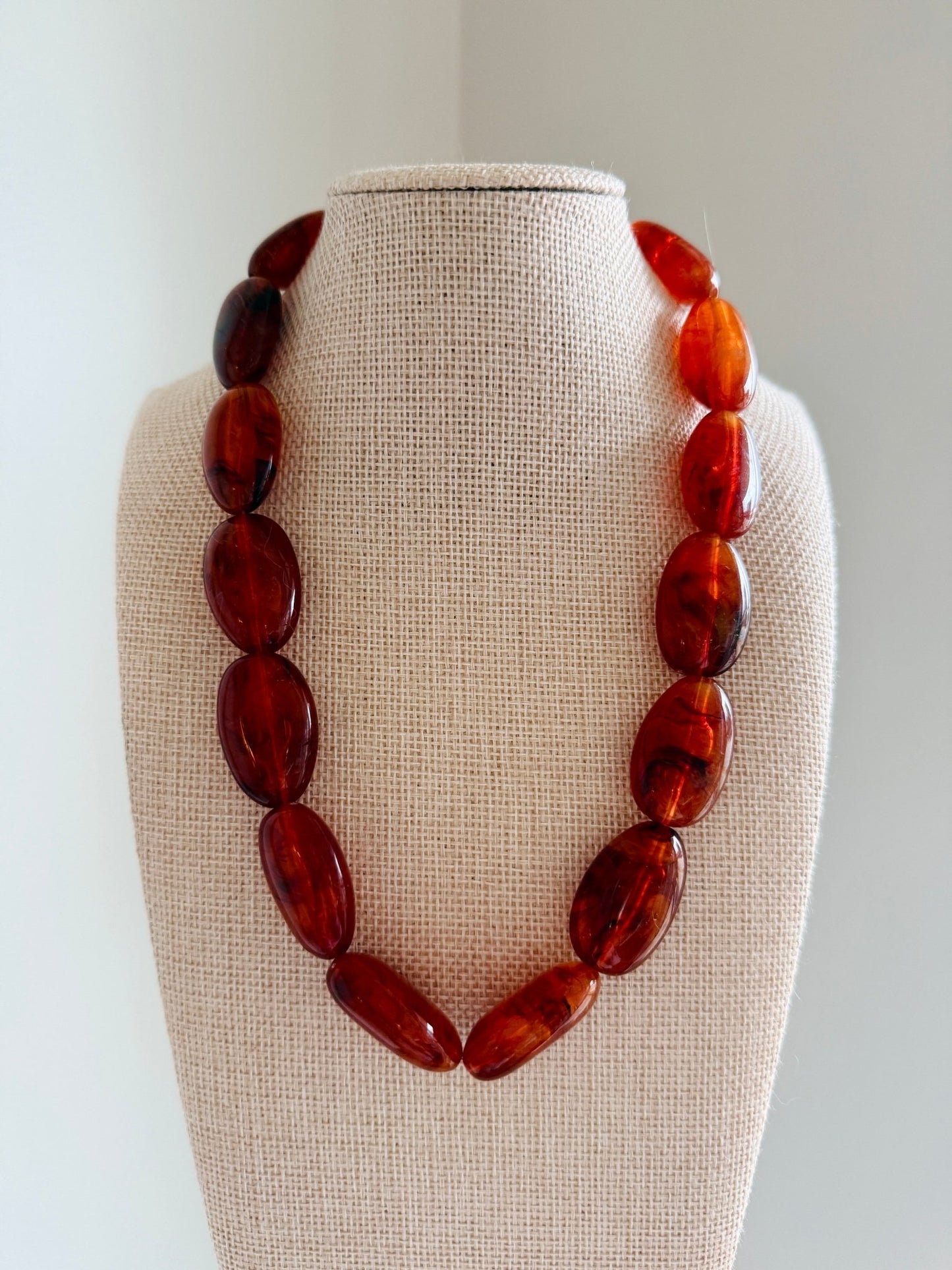 Arbor Necklace - Cola Stacks -