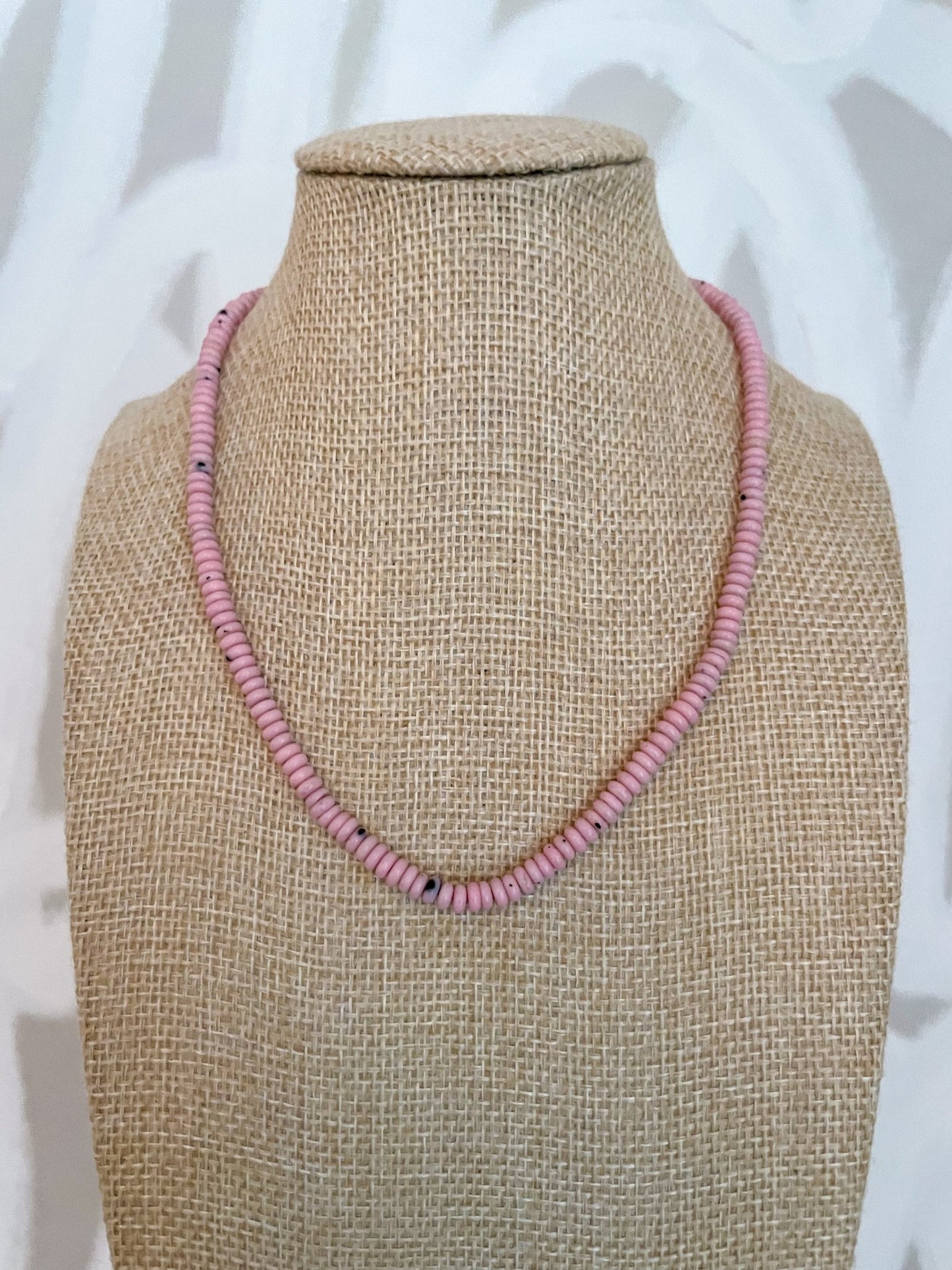 Ashley Necklace - Cola Stacks -