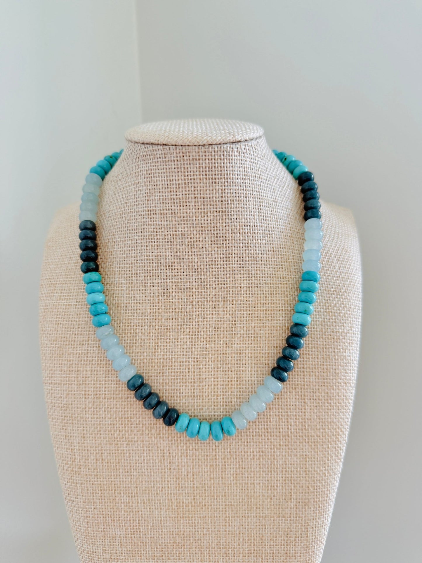 Azul Necklace - Cola Stacks -