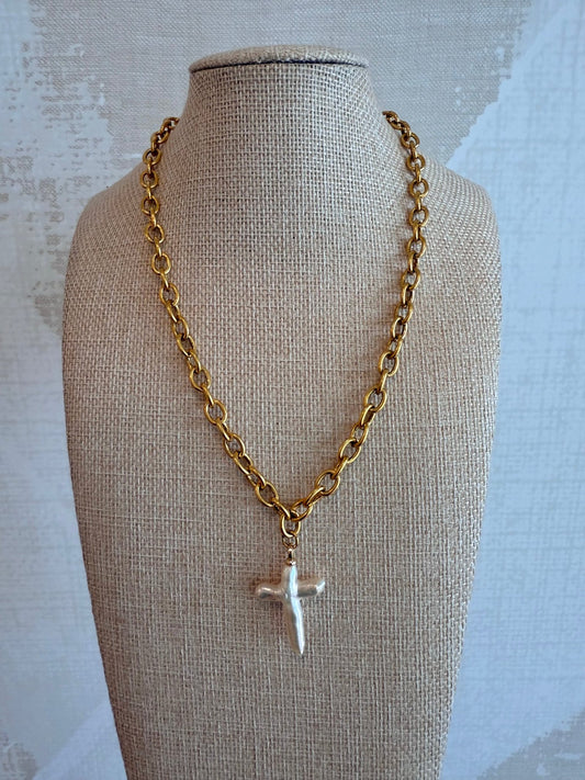 Be U(nique) Necklace - Cola Stacks -